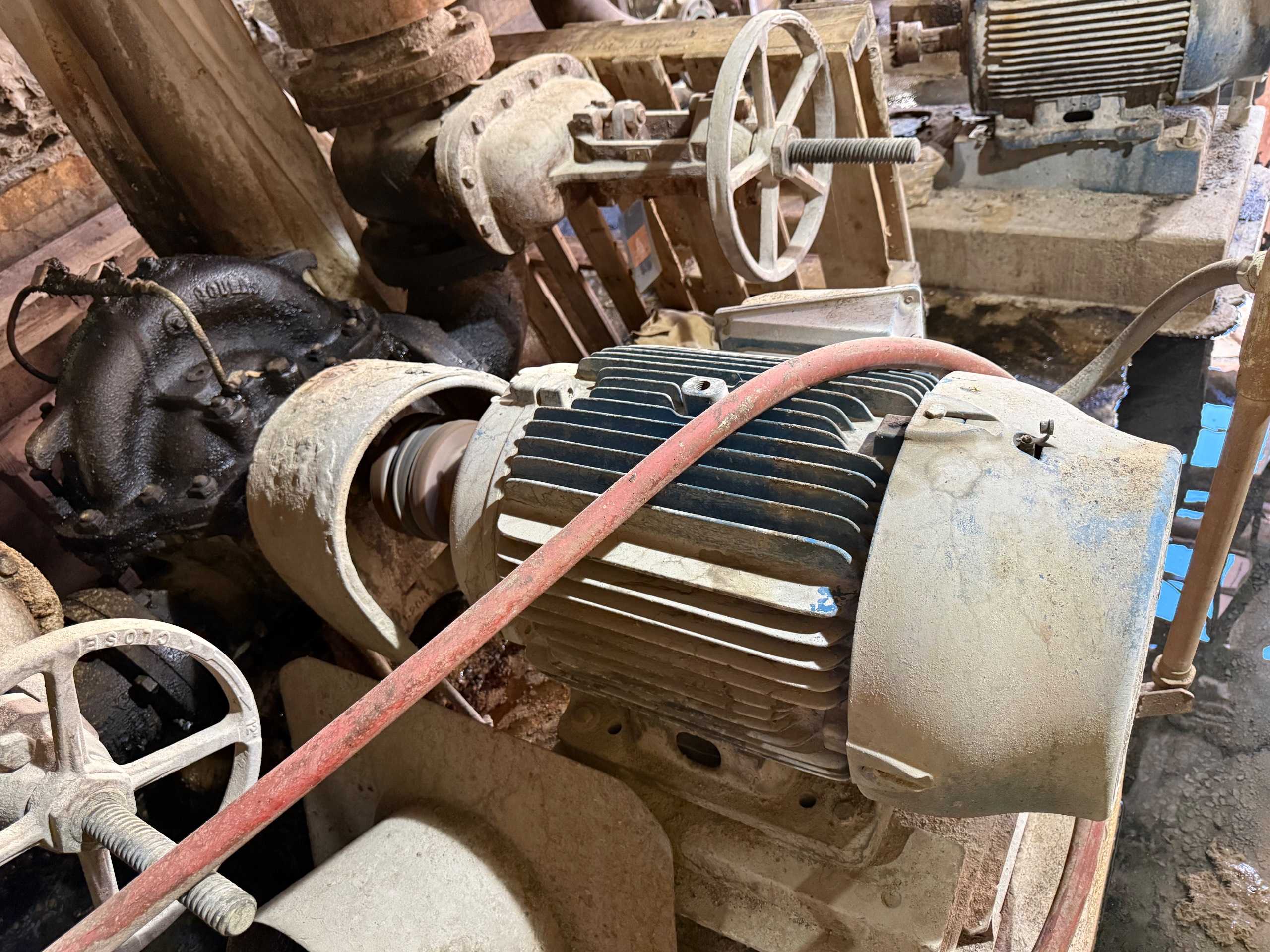 GOULDS 3405 PUMP & 25 HP MOTOR ASSEMBLY - SPLIT CASE PUMP