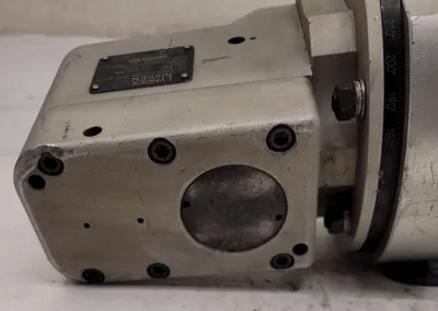 LYNDEX NIKKEN C50 RAM-ER32-200 0T RIGHT ANGLE HEAD CAT 50 MIMATIC TOOLING MAX RPM 6000 - MACHINE TOOLING