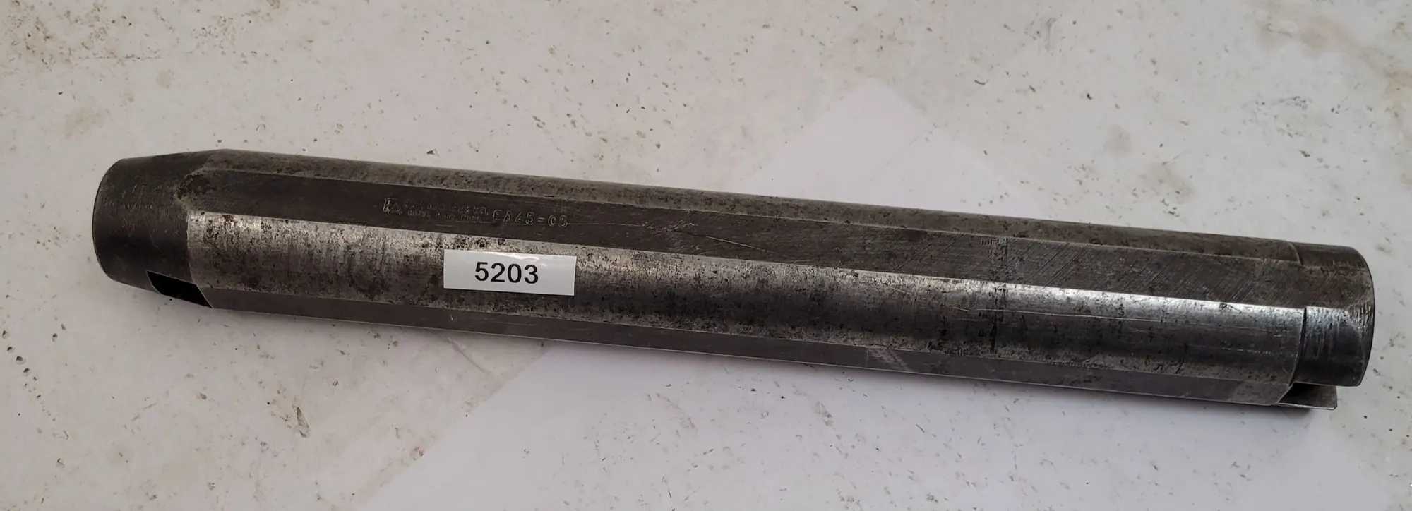 EA EDW. ANDREWS CO. EA45-05 BORING BAR DRILL REDUCER ADAPTER - MACHINE TOOLING