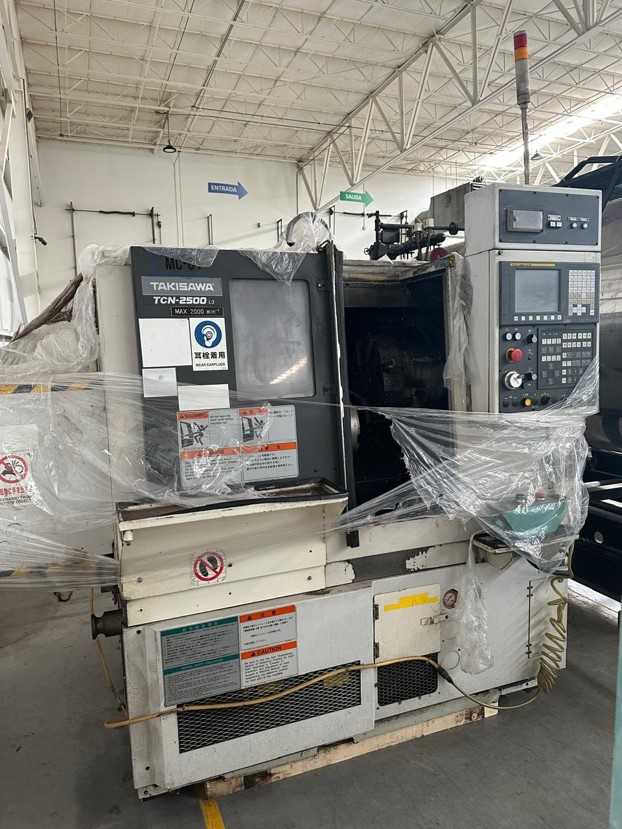 TAKISAWA TCN-2500 L3 CNC LATHE - CNC LATHES