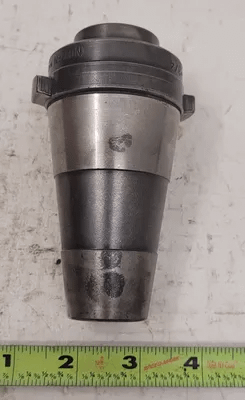NIKKEN EC45-3/4 END MILL TOOL HOLDER, CAT50 TAPER, .75” BORE, 1.25 IN PROJECTION, 4.75” OAL - MACHINE TOOLING