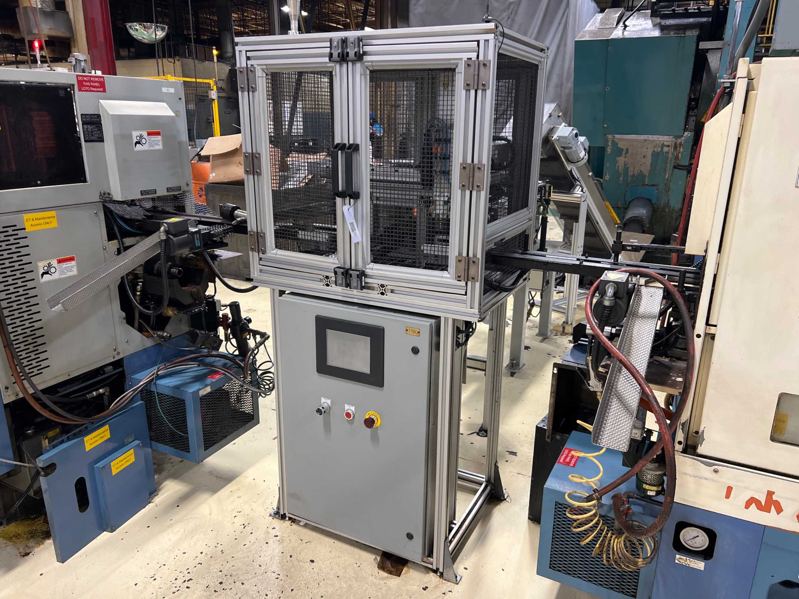 PARTS DIVERTER AUTOMATION EQUIPMENT - MATERIAL HANDLING