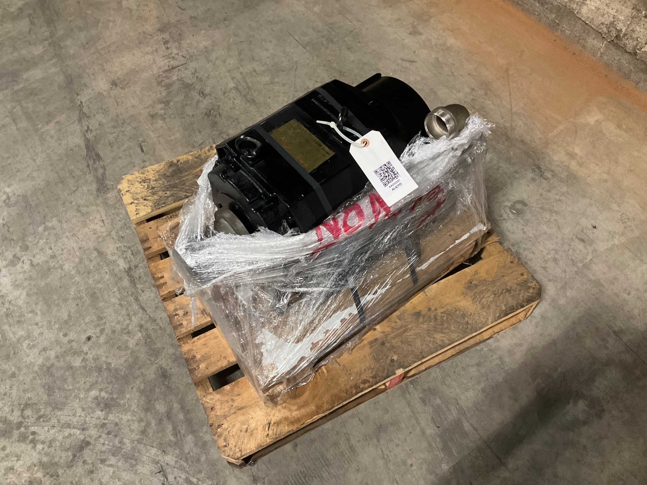 1991 OKUMA VAC-MML11/7.5R-156C SPINDLE MOTOR
