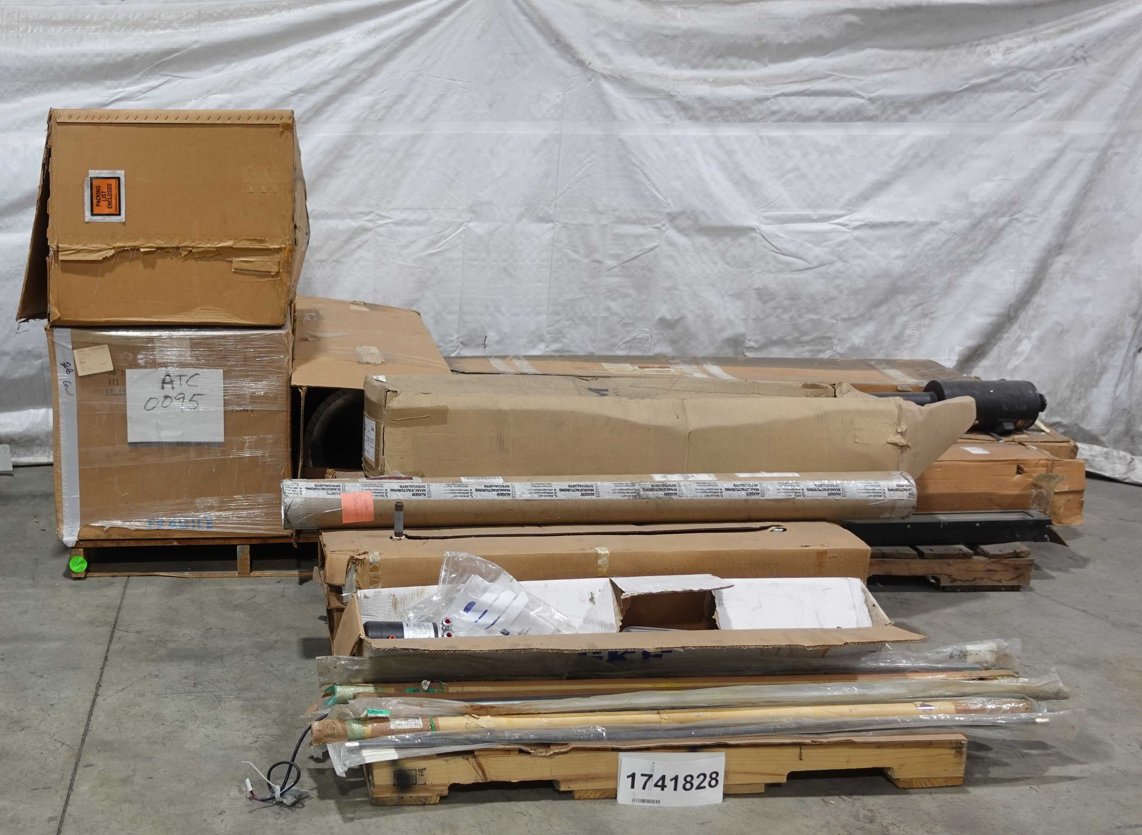 SKU 1741828 - 3 PALLETS OF MIXED MRO - MISCELLANEOUS