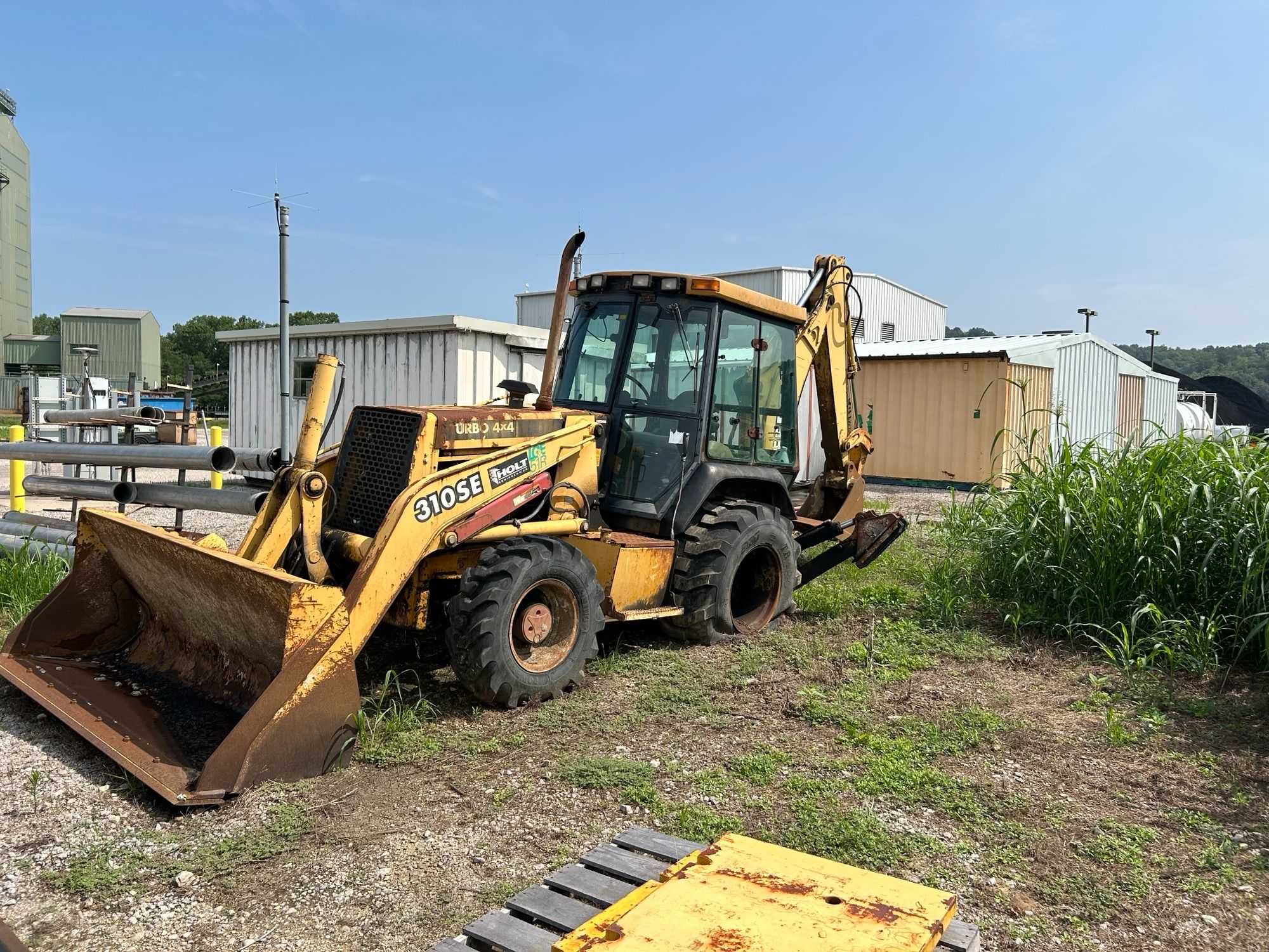JOHN DEERE 310SE BACKHOE - BACKHOE LOADERS