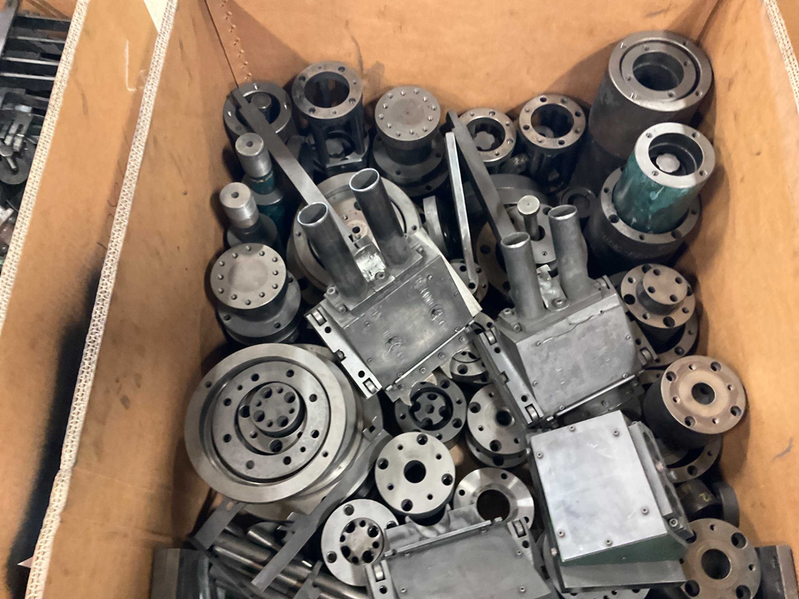 BULK QTY OF PRESS PARTS - PRESS BRAKE TOOLING