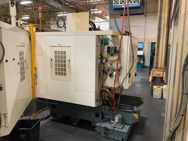 2005 TOYOSK TVT301S VERTICAL MACHINING CENTER - undefined