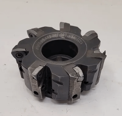 WALTER VALENITE F2010.UB.102.207.000 FACE MILL CUTTER – 4IN DIAMETER - MACHINE TOOLING