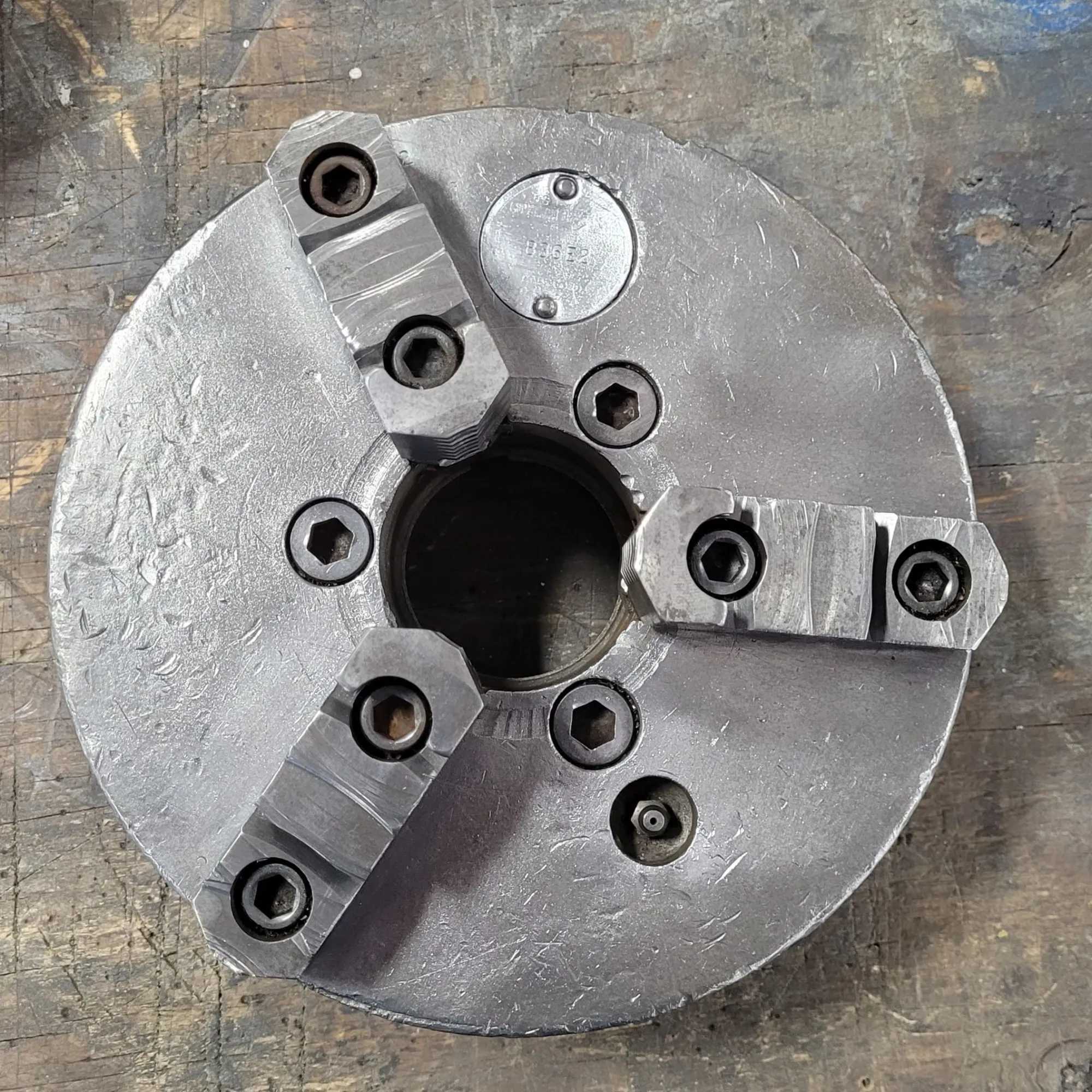 8IN CUSHMAN – 3 JAW CHUCK - MACHINING TOOLING & PARTS