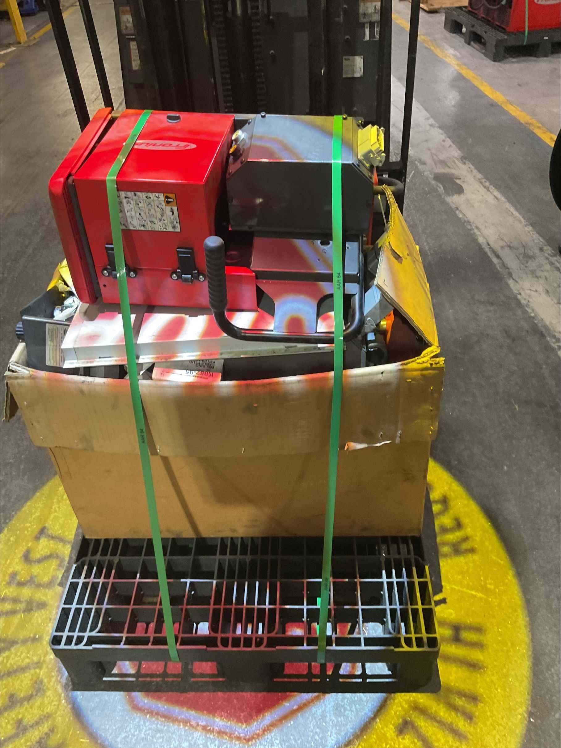 QTY: 2 FRONIUS WELDERS W/MISC PARTS - WELDERS