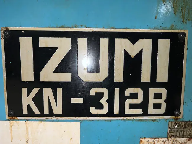 2003 IZUMI KINZOKU KN-312B CYLINDRICAL GRINDER - undefined