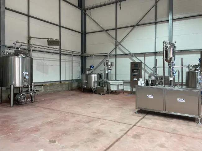 TESSA DAIRY PROCESSING, PASTEURIZATION, FERMENTATION, AND PRODUCT PACKAGING LINE - undefined