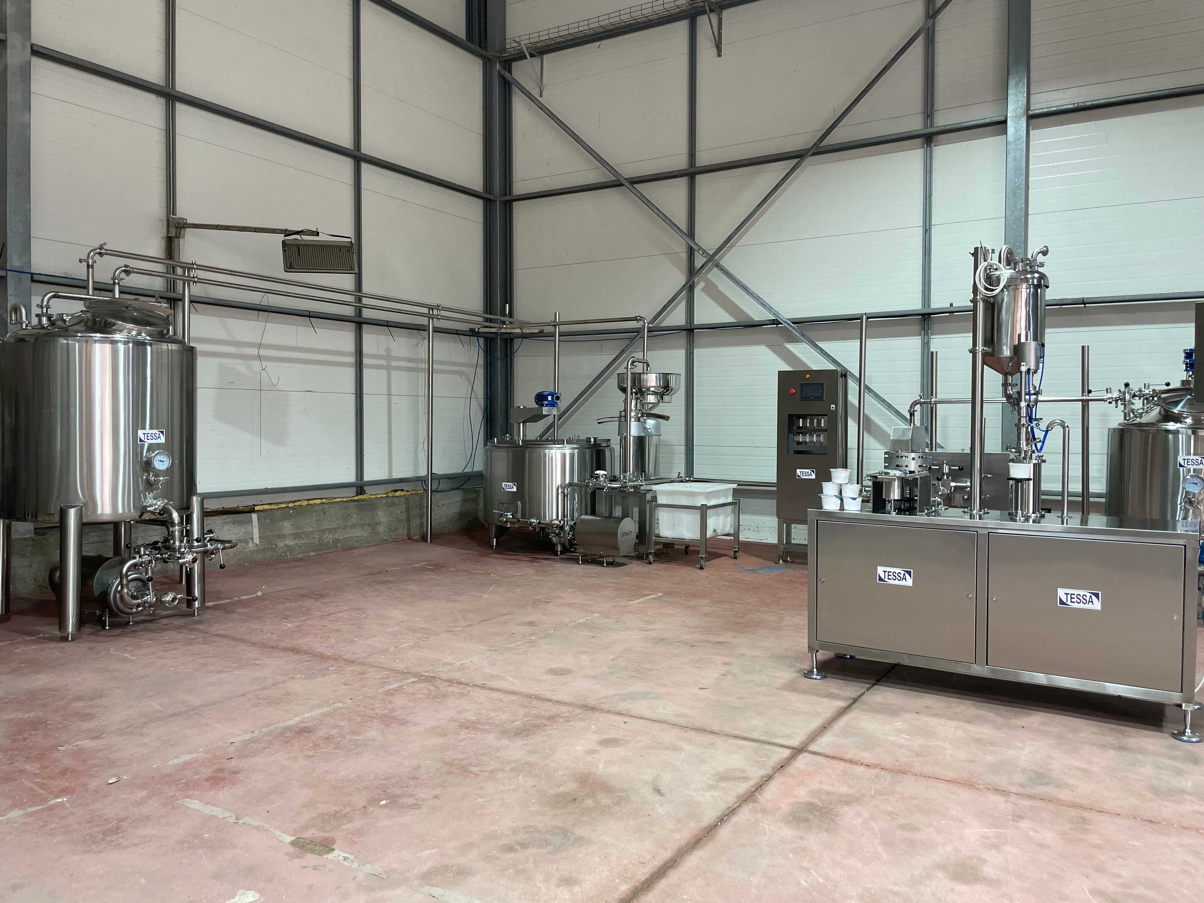 TESSA DAIRY PROCESSING, PASTEURIZATION, FERMENTATION, AND PRODUCT PACKAGING LINE - FOOD & BEVERAGE