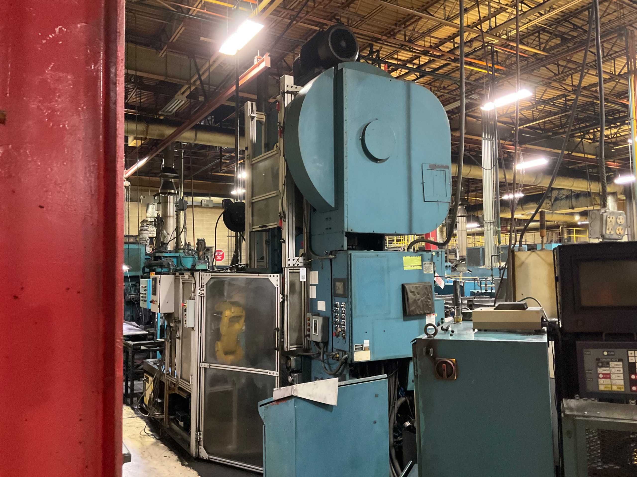 GASBARRE 220 TON MECHANICAL PRESS - MECHANICAL PRESSES