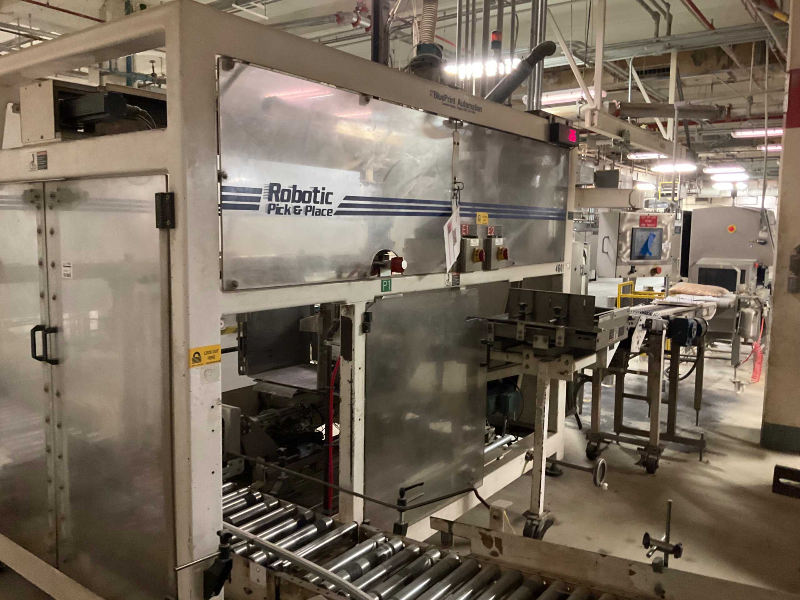 BLUEPRINT AUTOMATION ROBOTIC PICK & PLACE PACKAGING MACHINE - PACKAGING