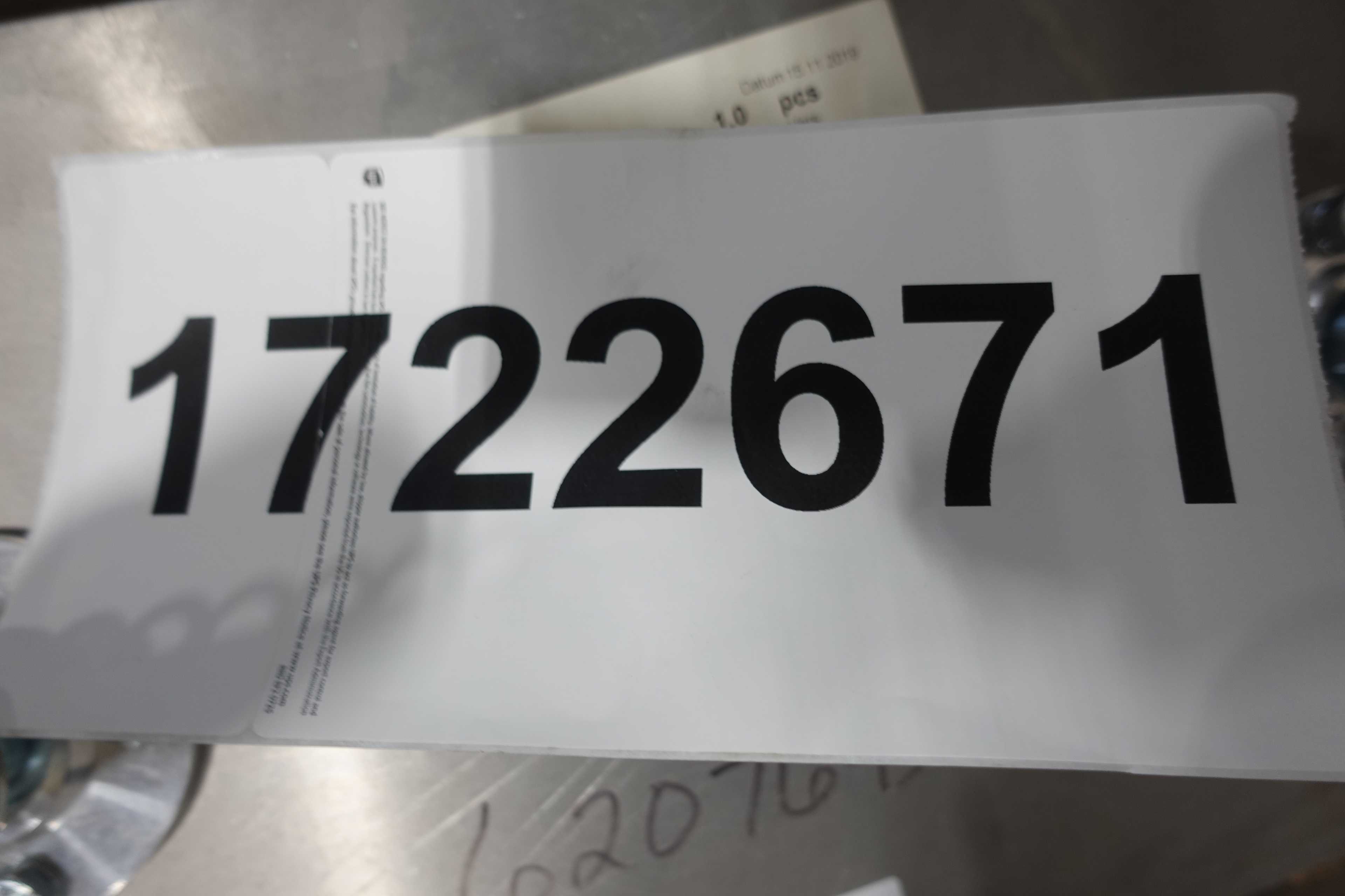 SKU 1722671 - PALLET OF EUROTECH VACUUM TECHNOLOGIES LIFT PLATES - PLANT & FACILITY