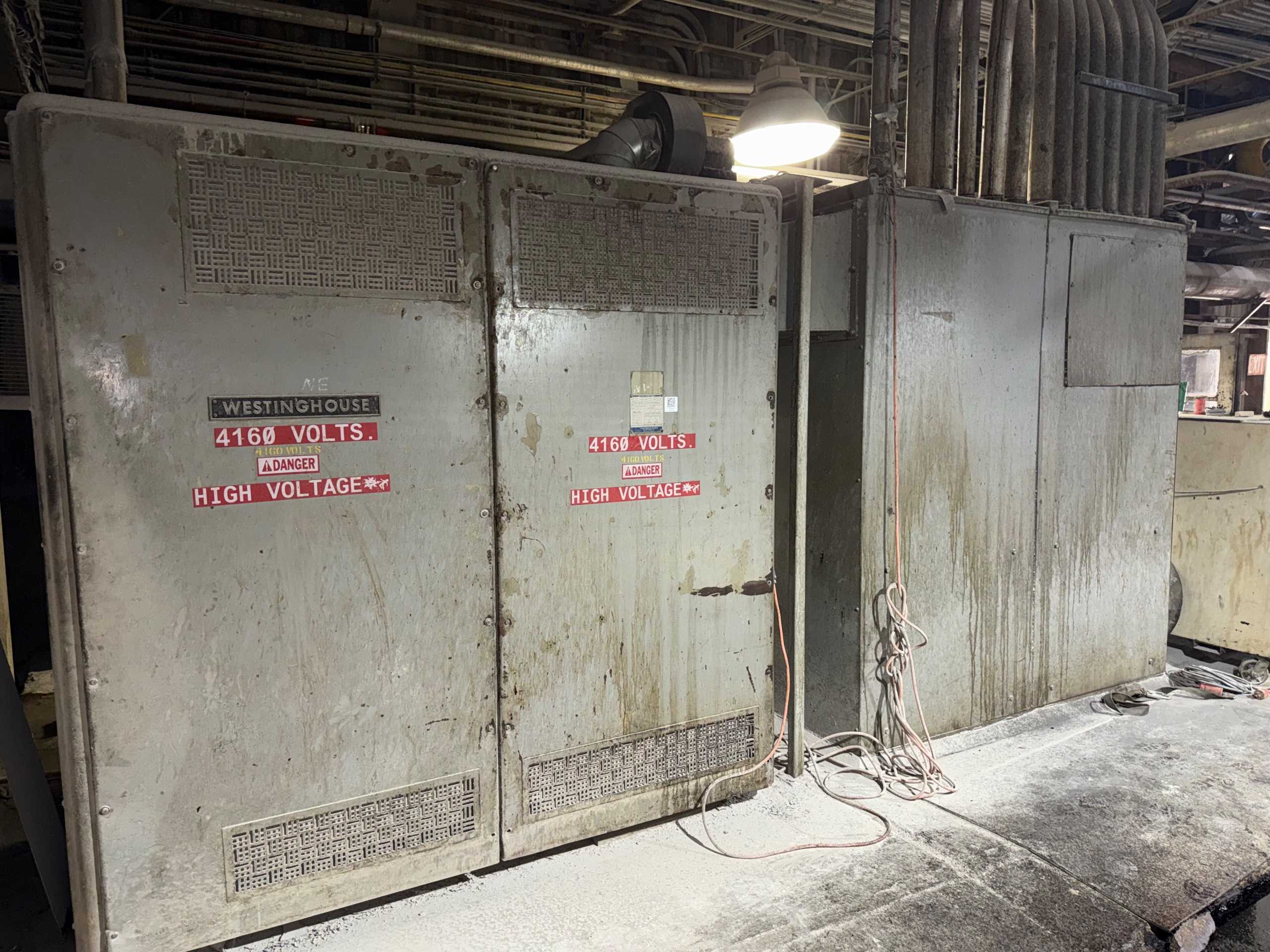 CALIFORNIA-SIERRA TRANSFORMER 1500TCB32GD DRY TRANSFORMER, 1500KVA - DRY TRANSFORMERS