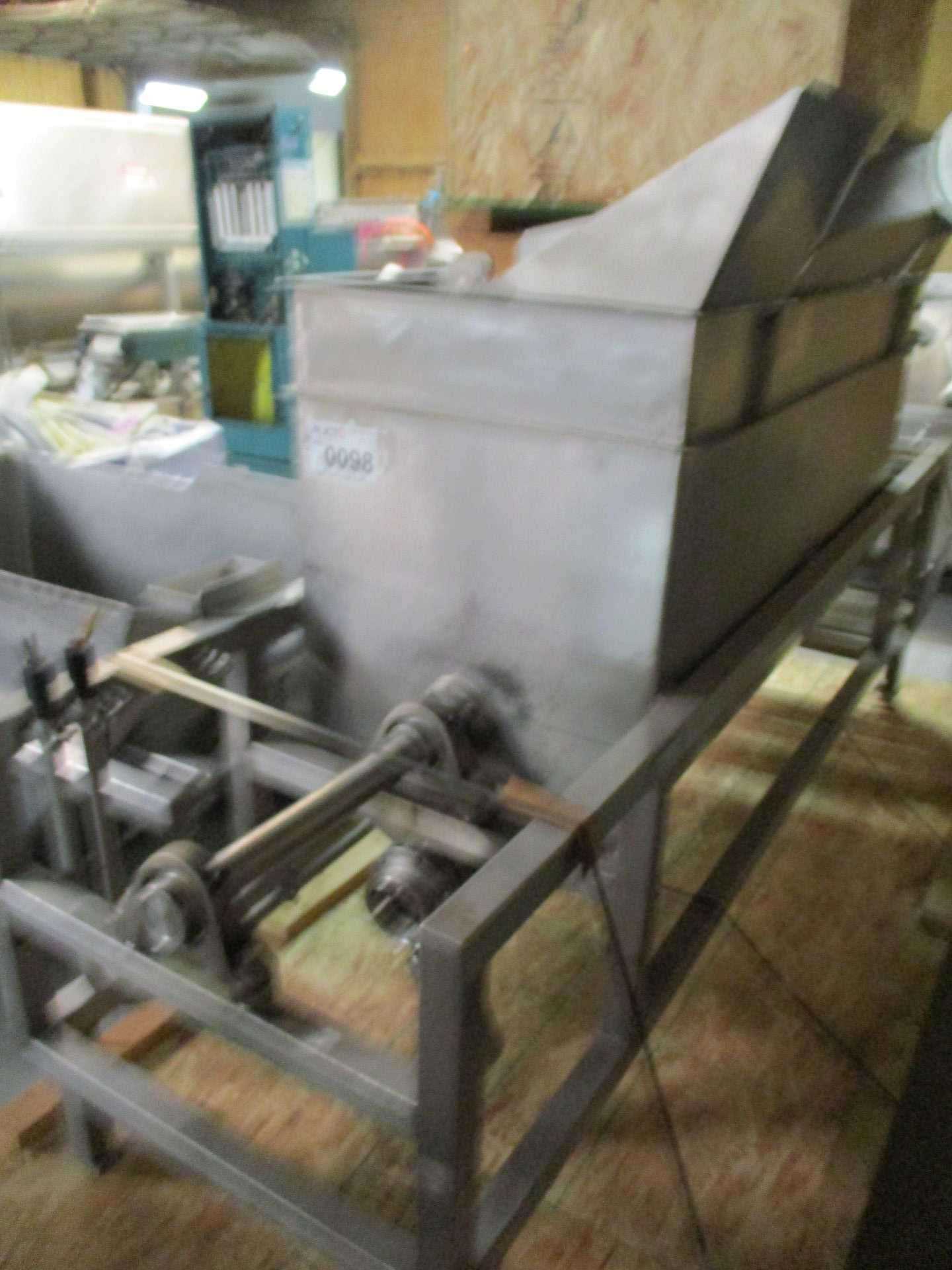 SLURRY FOOD MIXER - FOOD MIXER