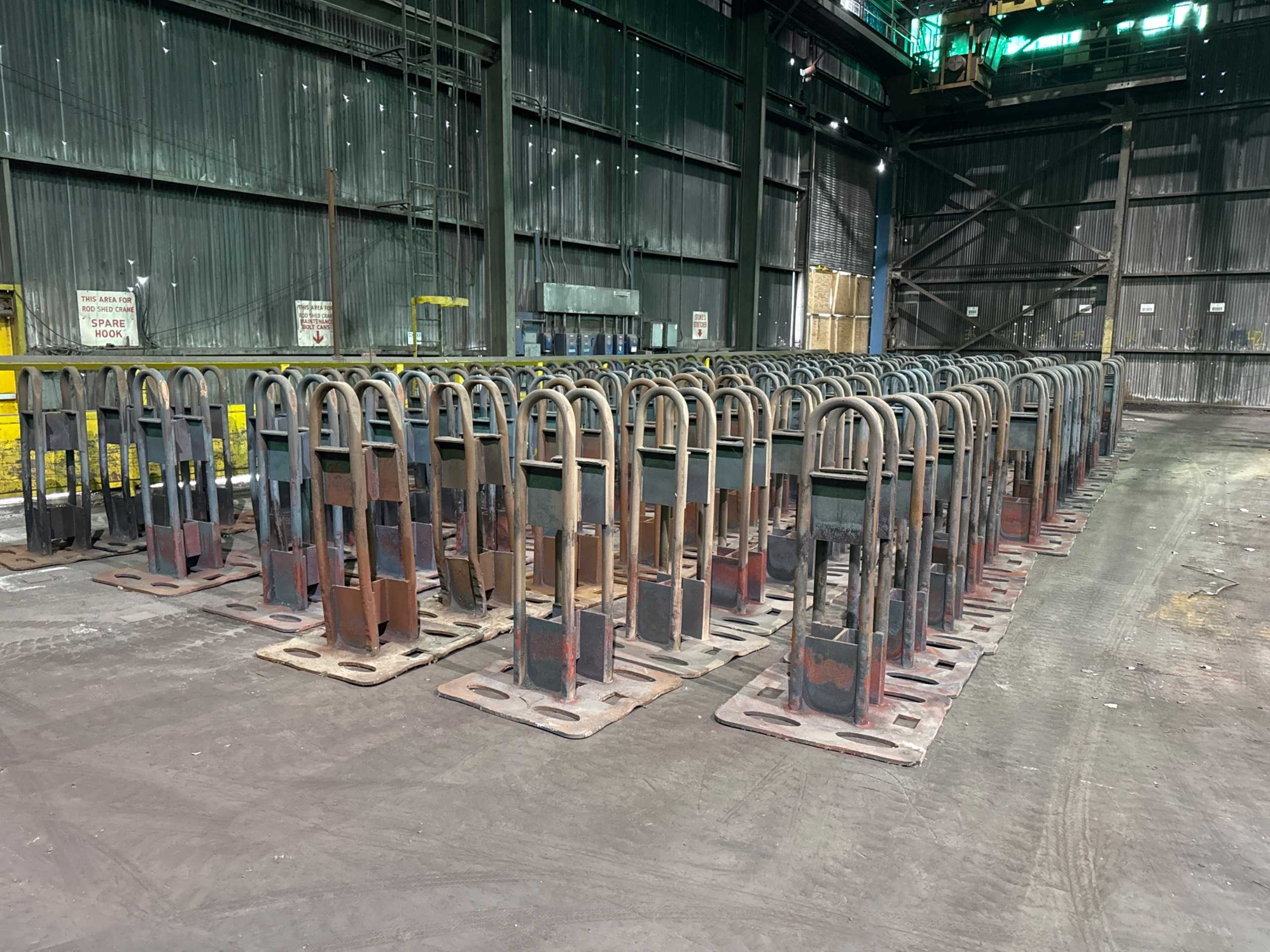 BULK QTY OF WIRE CARRIERS - WIRE MANUFACTURING EQUIPMENT