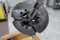 2010 SAMCHULLY HC-18 18" 3-JAW POWER CHUCK, 133-450MM CLAMPING RANGE, 2,710 RPM - LATHE PARTS