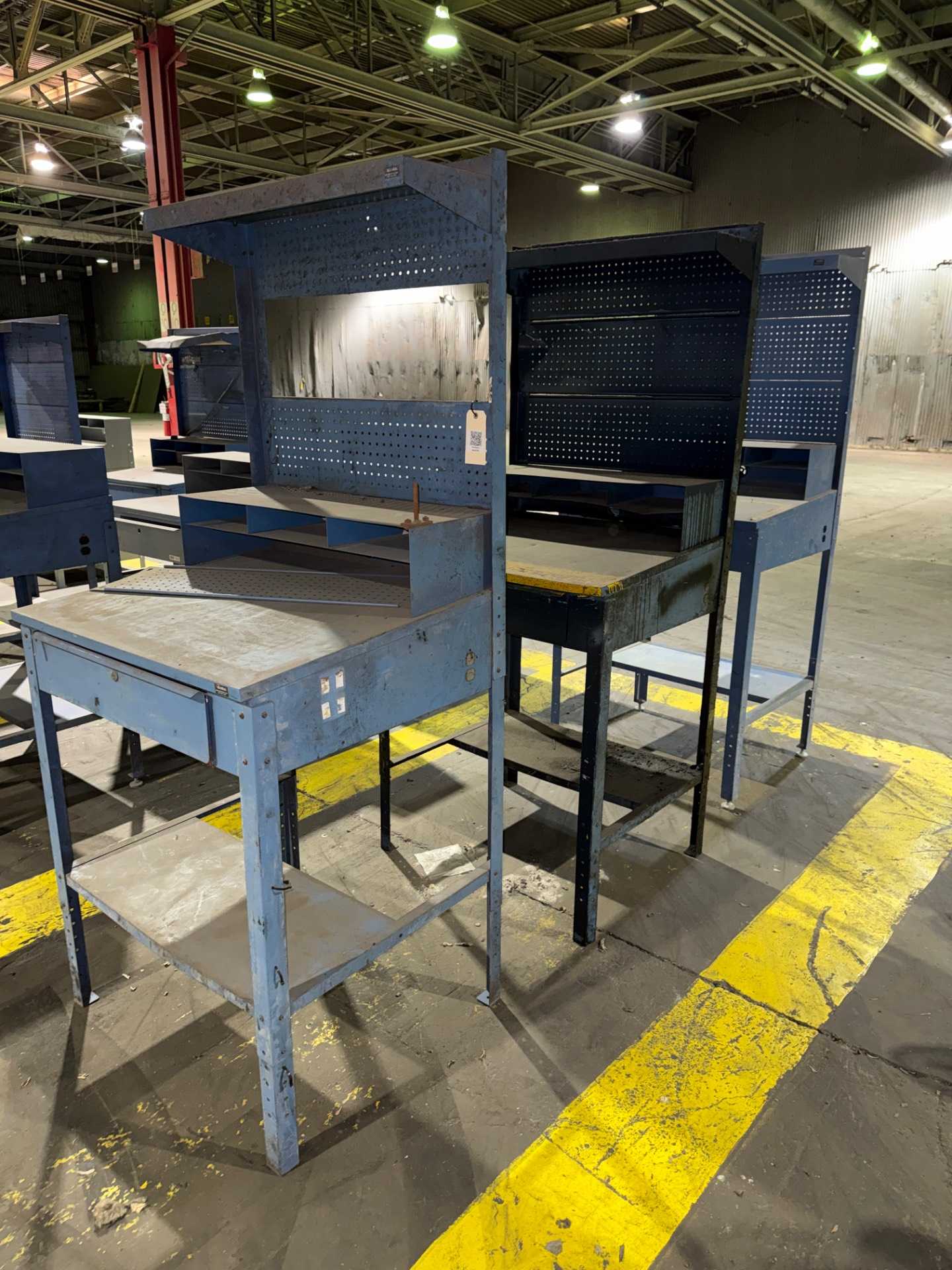 Bulk QTY of Shop Desks - WORK TABLES