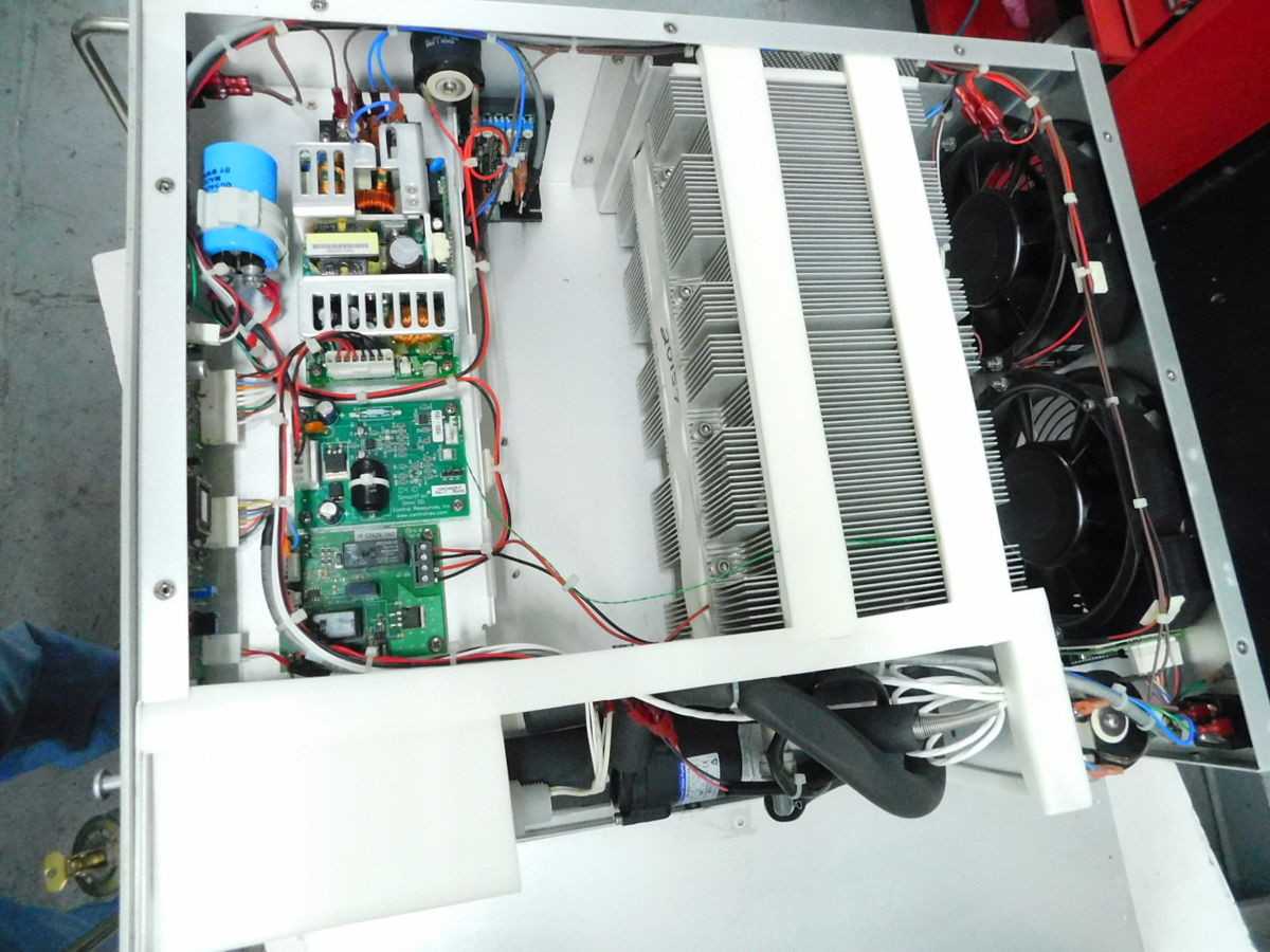 THERMORACK 10-R6AF-1C-1-J2-QP RECIRCULATING CHILLER - CHILLERS