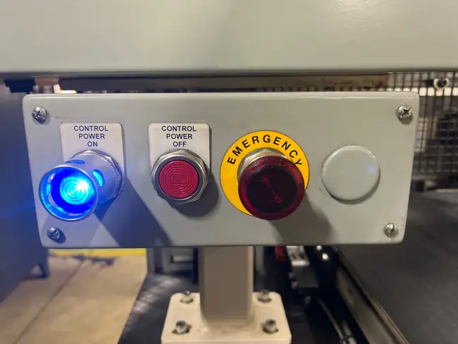 2018 ESC 758/761 INSPECTION MACHINE - undefined