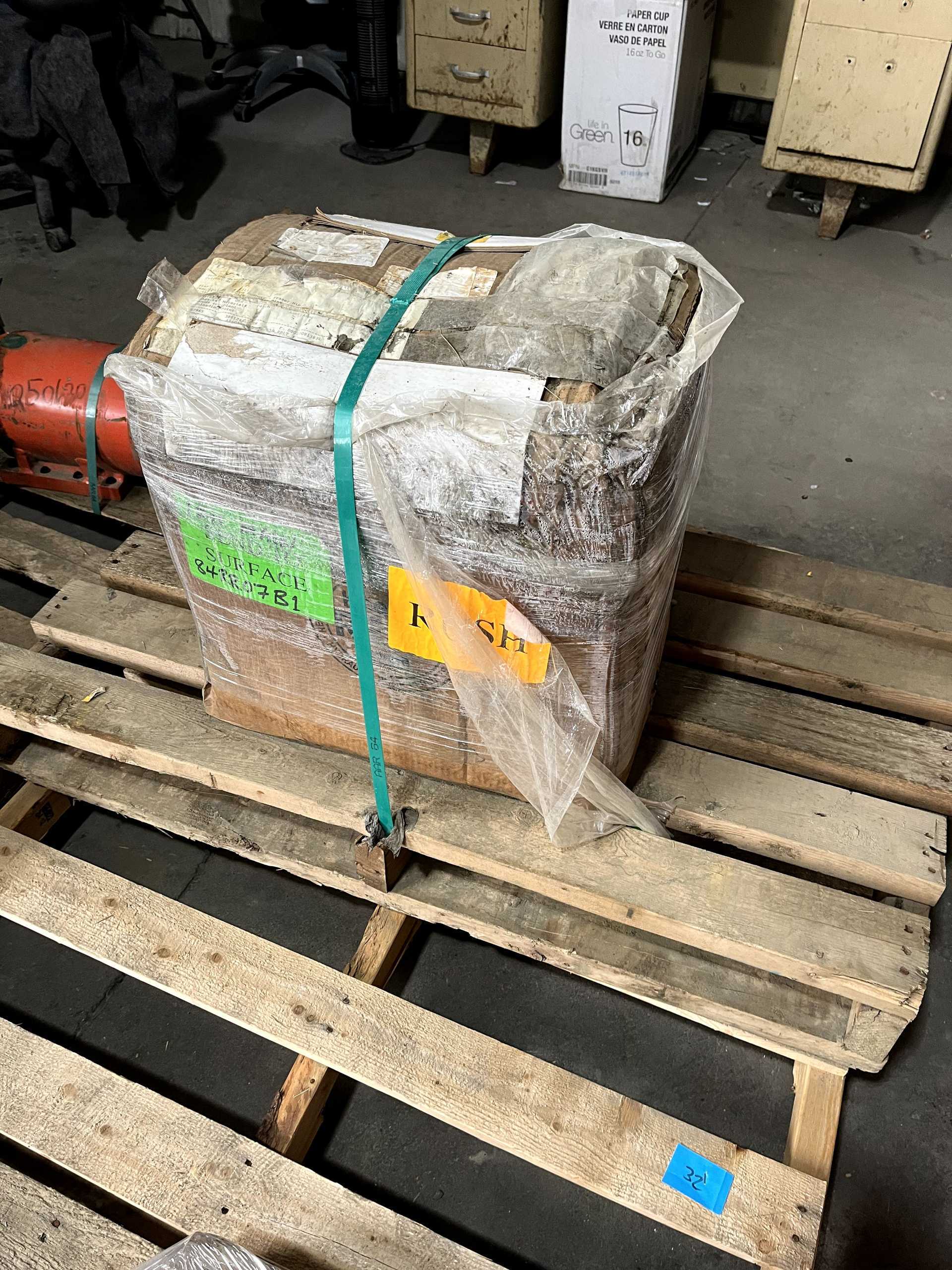 MACLEAN ENGINEERING 486059 PISTON PUMP FOR MACLEAN MEM 928 BOLTER - HYDRAULIC PISTON PUMP