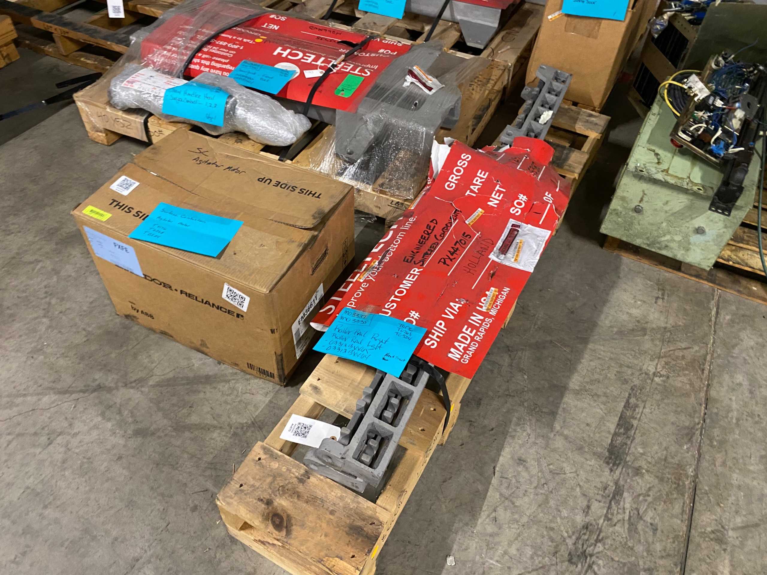 BULK QTY OF FURNACE PARTS BULK QTY OF FURNACE PARTS