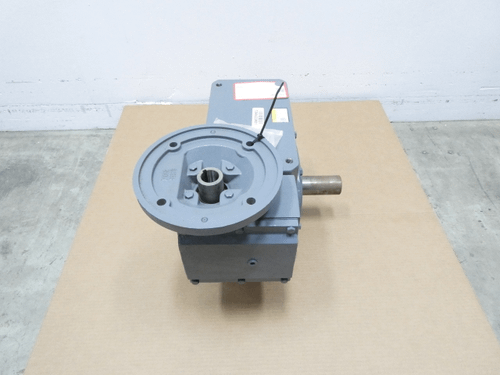 SKU 1029297 - BOSTON GEAR FWC752-100E-B9-G RIGHT ANGLE GEAR REDUCER 2.97HP 100:1 - RIGHT ANGLE GEAR REDUCER