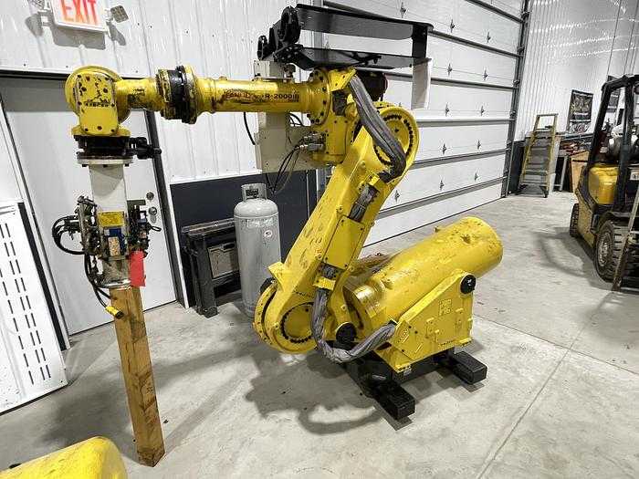 2014 FANUC R-2000IB/200R ROBOT, 200KG PAYLOAD, 3095MM REACH, R-30IA CONTROLLER - ARTICULATED ROBOTS