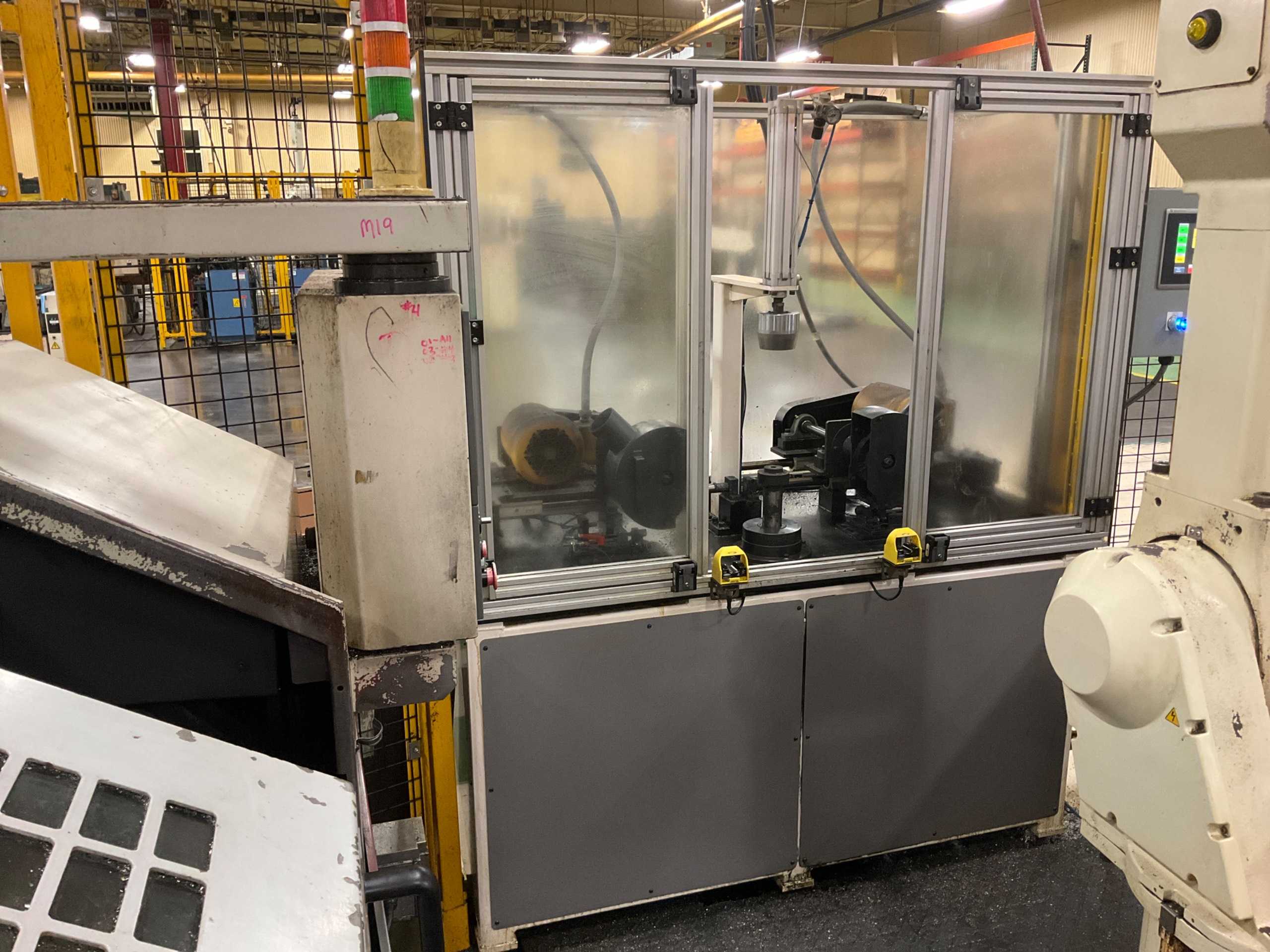 DEBURRING MACHINE - DEBURRING MACHINES