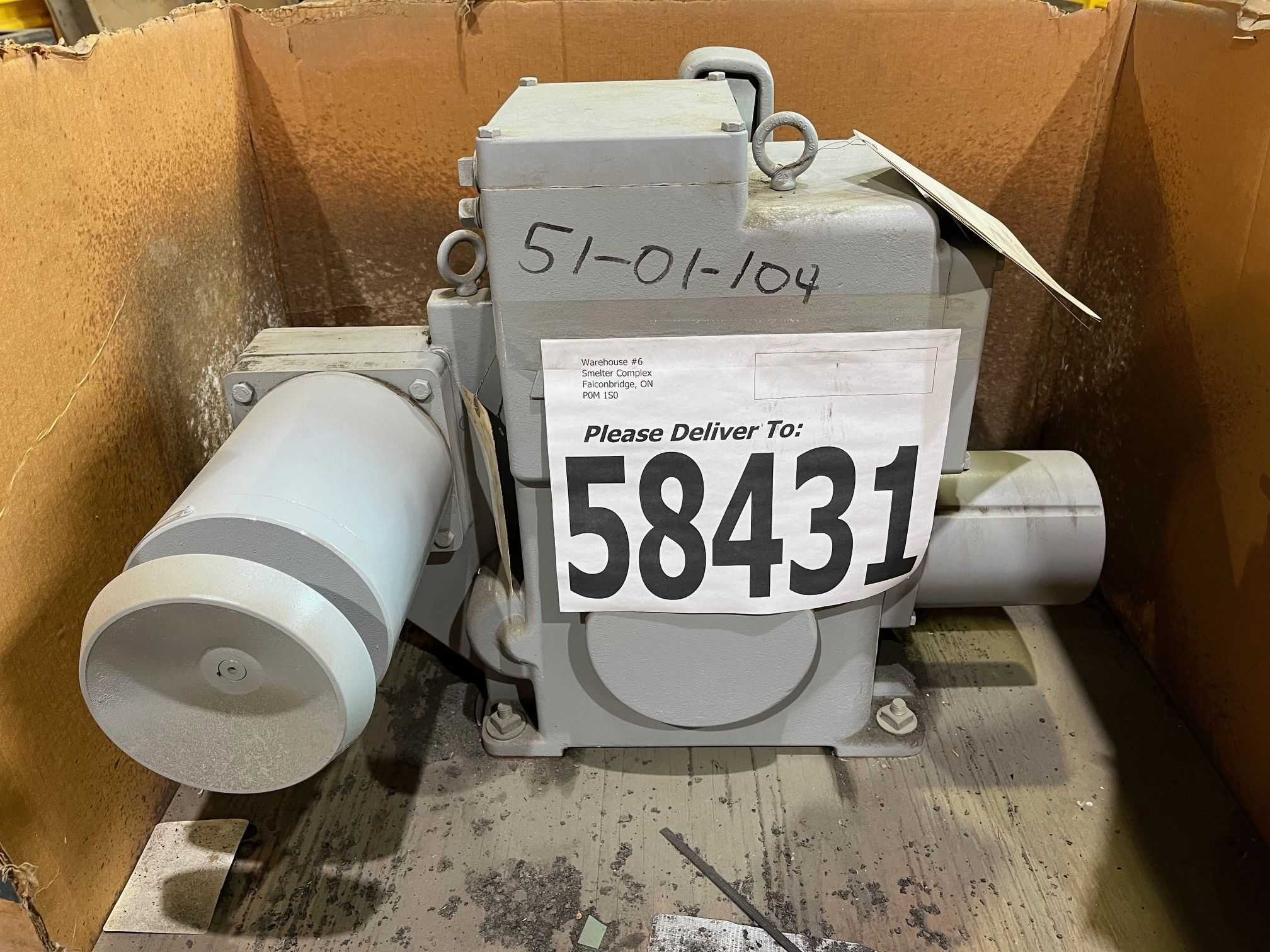 BECK 11409 ACTUATOR - ACTUATOR