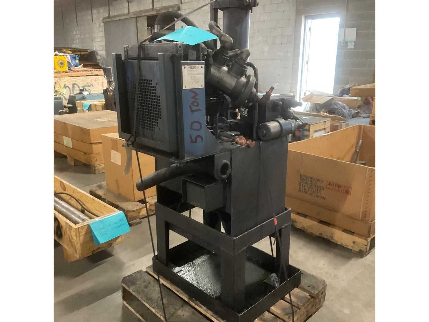 1994 FLUTEC OKA-R1/12/10/M/460-601 HYDRAULIC POWER UNIT - HYDRAULIC POWER UNIT
