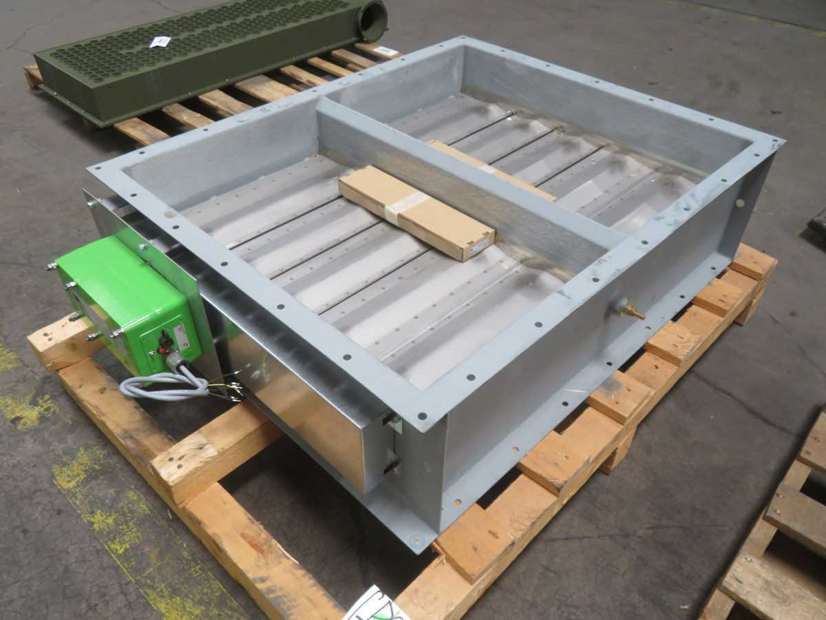FLAMGARD CFD-01 PO116599 FIRE AND SMOKE DAMPER ASSEMBLY T268596 - VENTILATION DAMPER