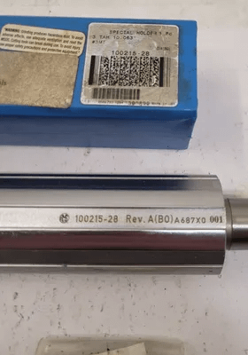 ALLIED MACHINE & ENGINEERING AMEC SPECIAL HOLDER - 10.063" - #3 MT - 100215-28 - MACHINING TOOLING & PARTS