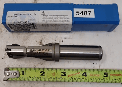 ALLIED MACHINE & ENGINEERING 110927-562 INDEXABLE INSERT DRILL, OVERALL LENGTH: 4.67" - MACHINE TOOLING
