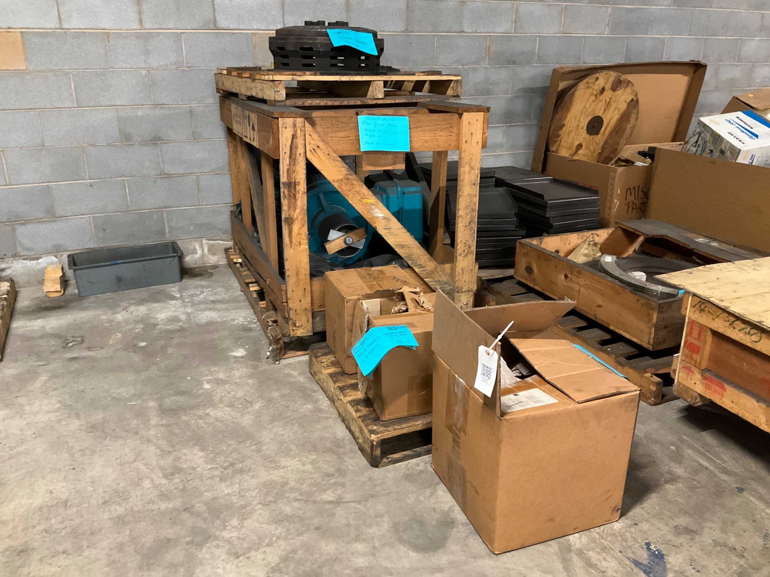 BULK QTY OF PRESS PARTS - PRESS PARTS