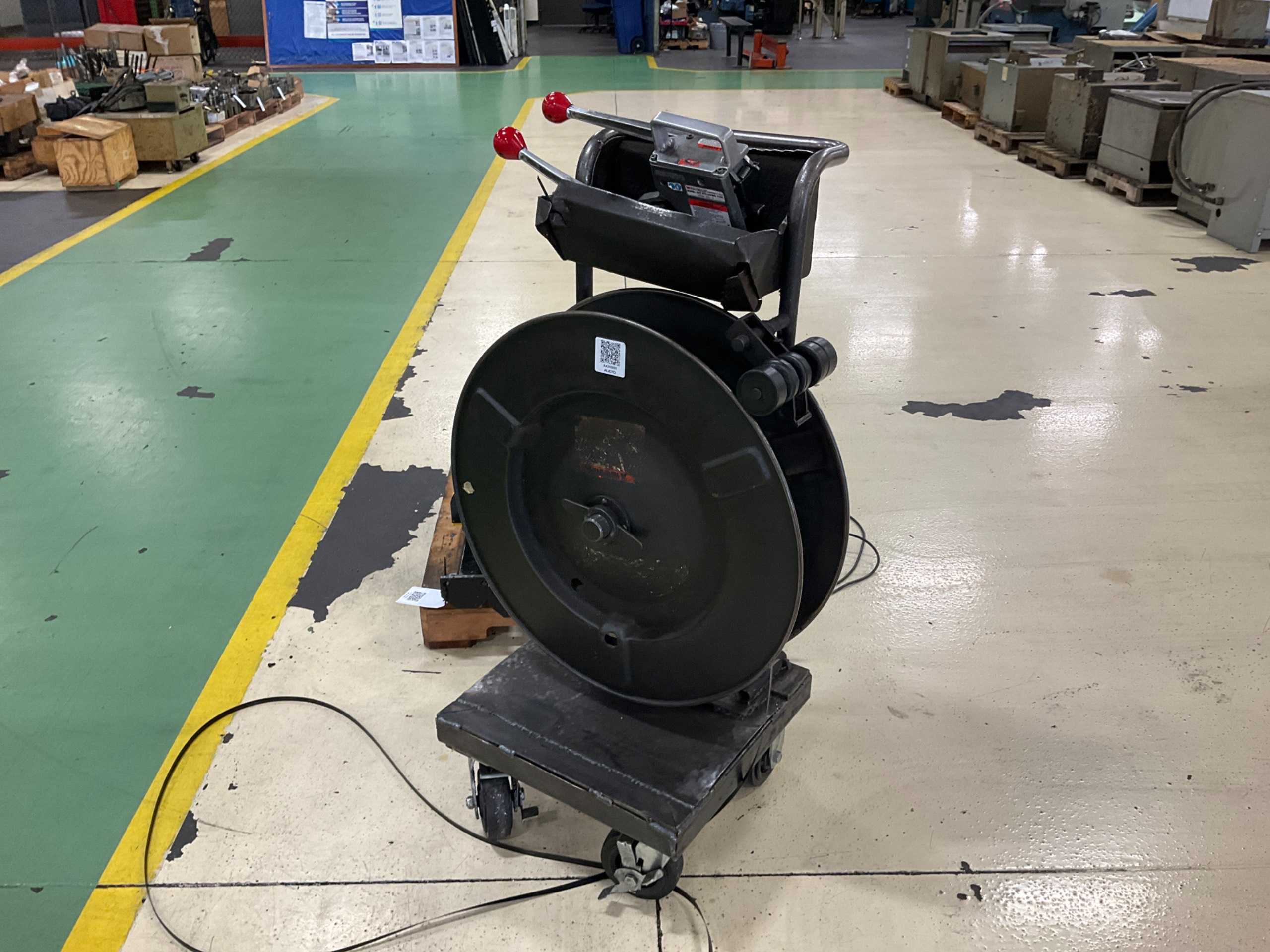 STRAPPING CART - PACKAGING