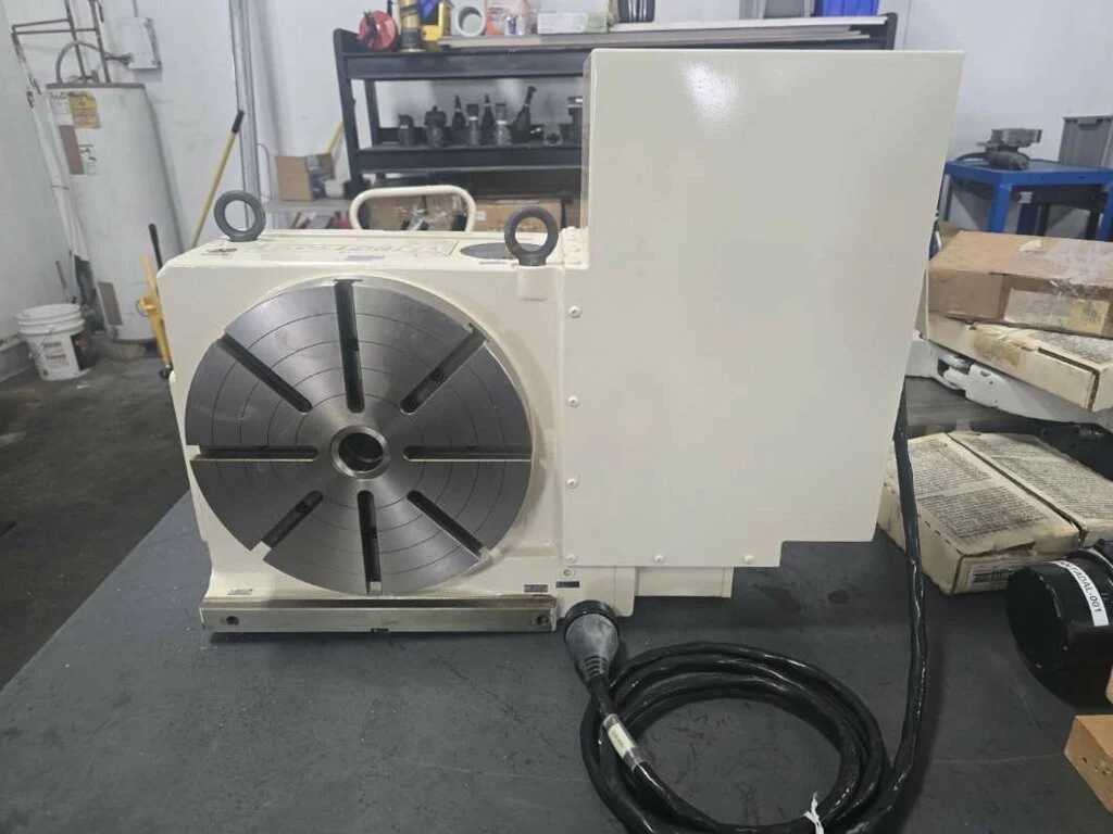 1900 TSUDAKOMA RNCM-301R CNC ROTARY TABLE, 12.598" TABLE, 8.26" CH, 440LBS - ROTARY TABLES