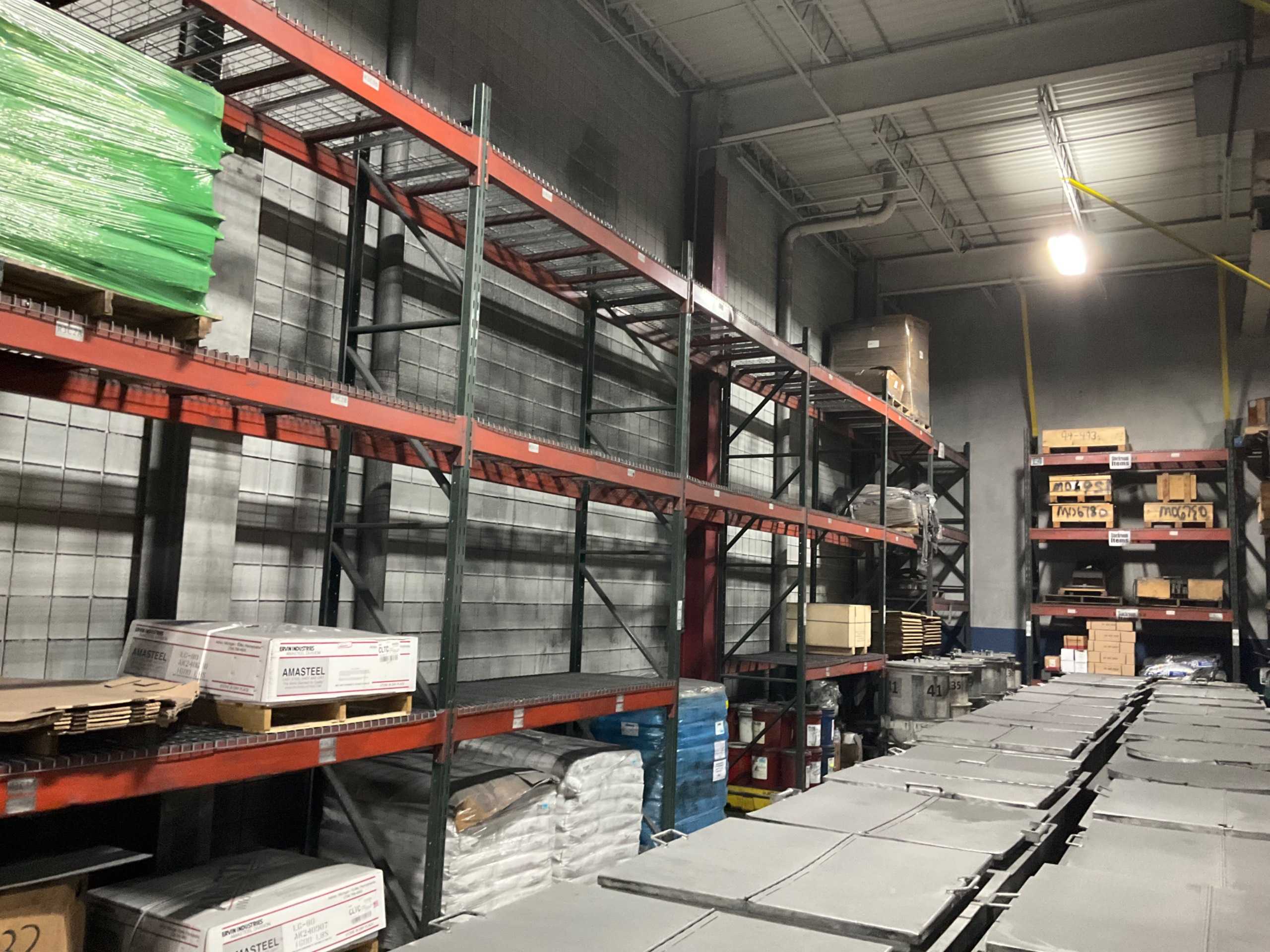 BULK QTY OF RACKING BULK QTY OF RACKING