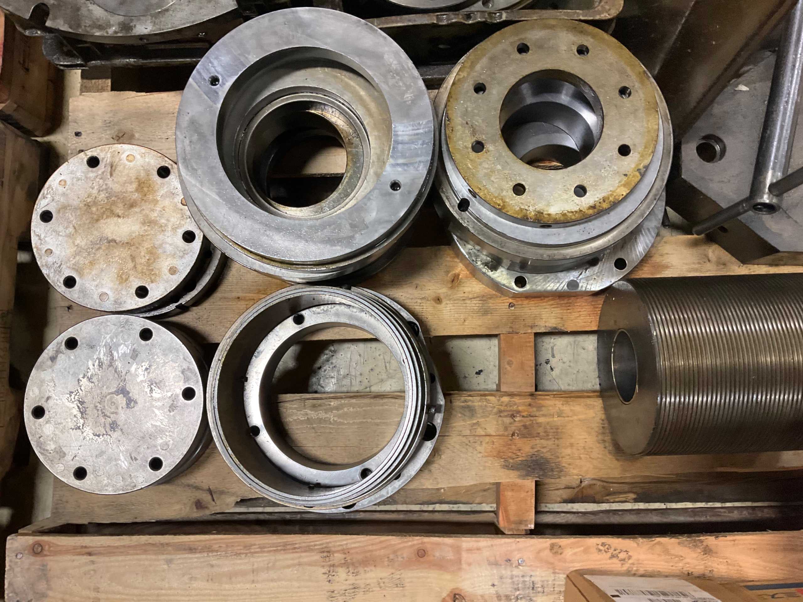 BULK QTY OF PRESS PARTS - PRESS BRAKE TOOLING