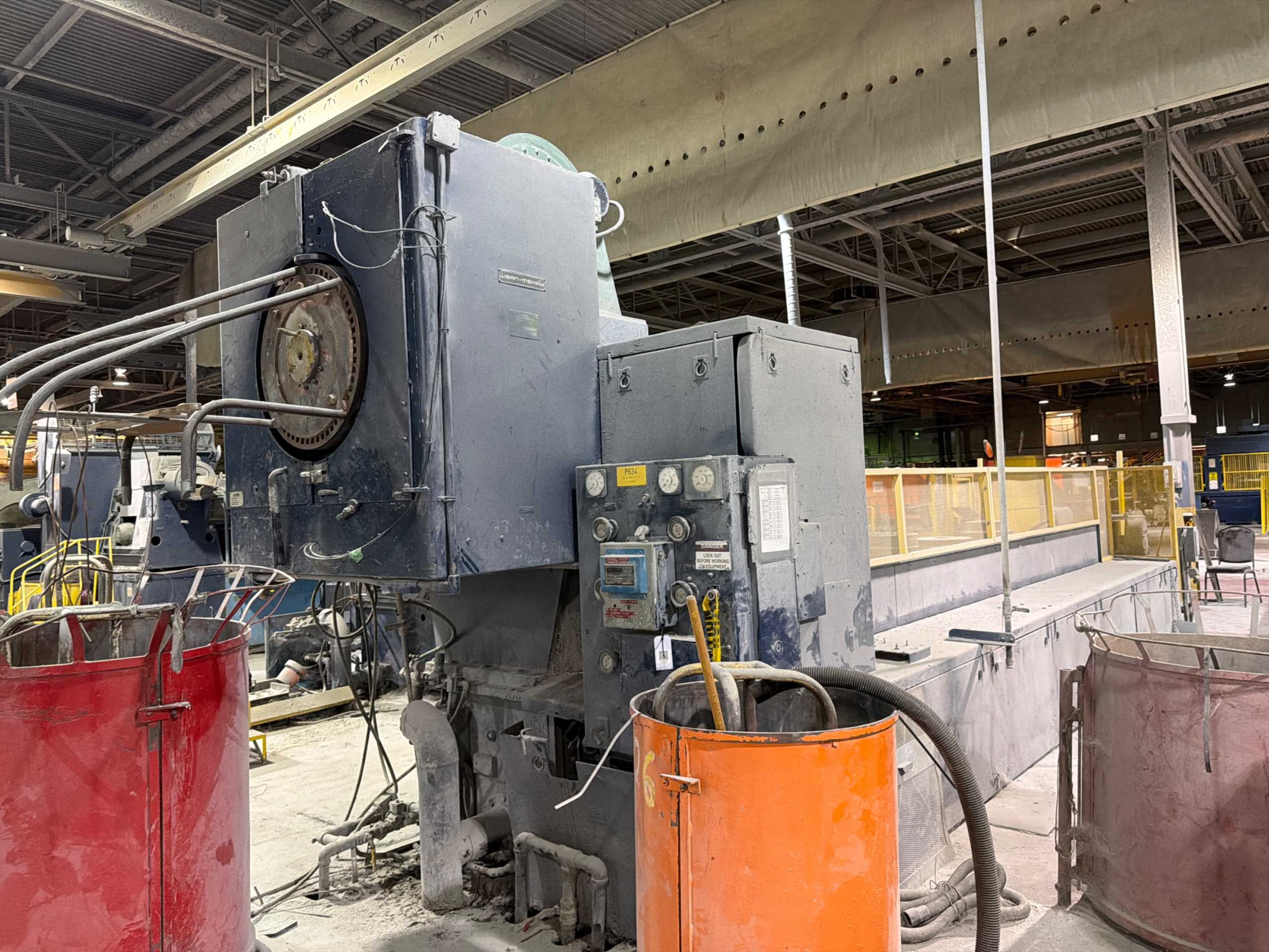 MULTI-BLOCK WIRE DRAWING MACHINE - WIRE DRAWING MACHINES