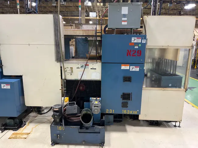 2003 TAKAMATSU X-10I CNC LATHE - undefined