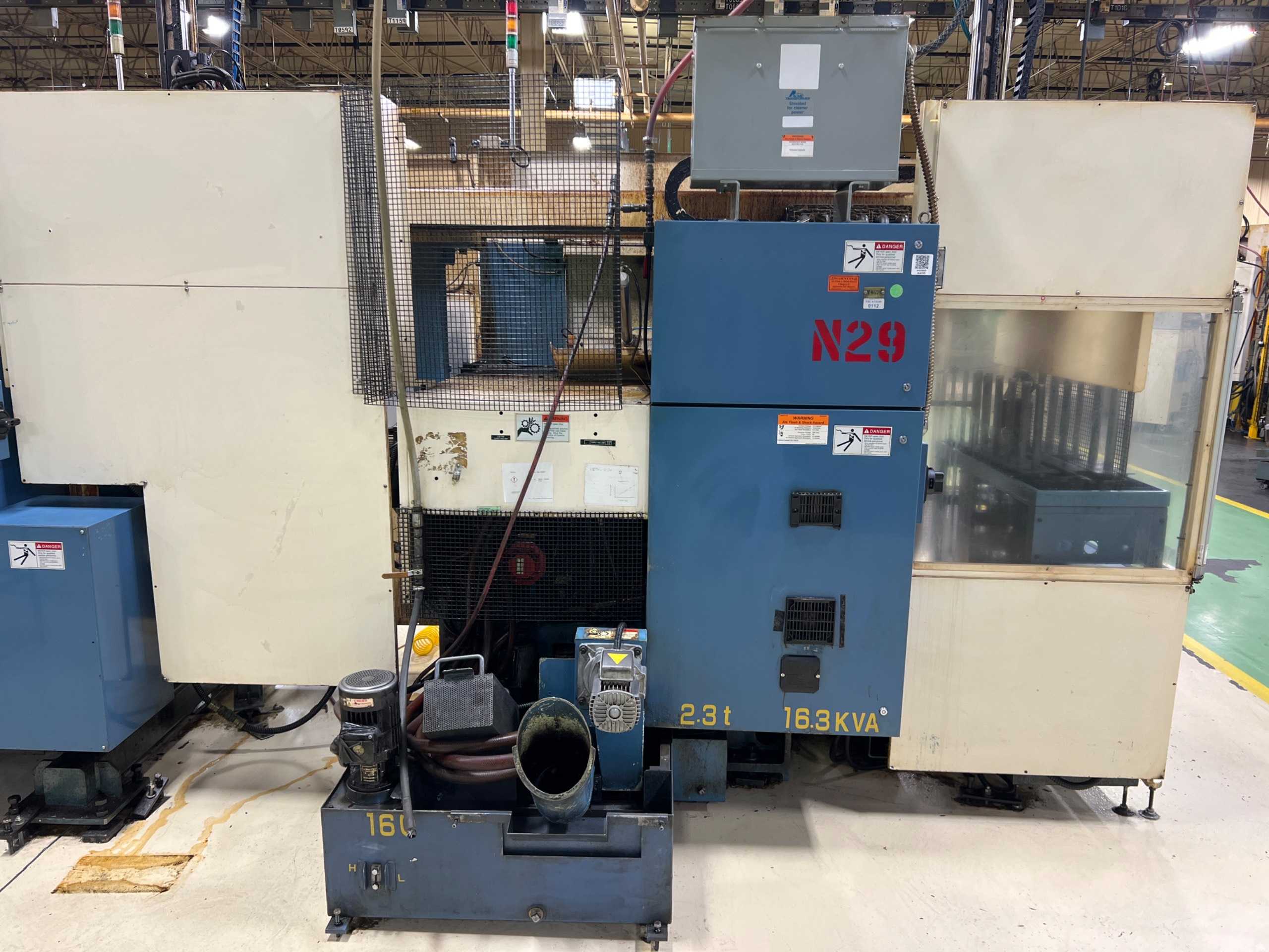 2003 TAKAMATSU X-10I CNC LATHE - CNC LATHE