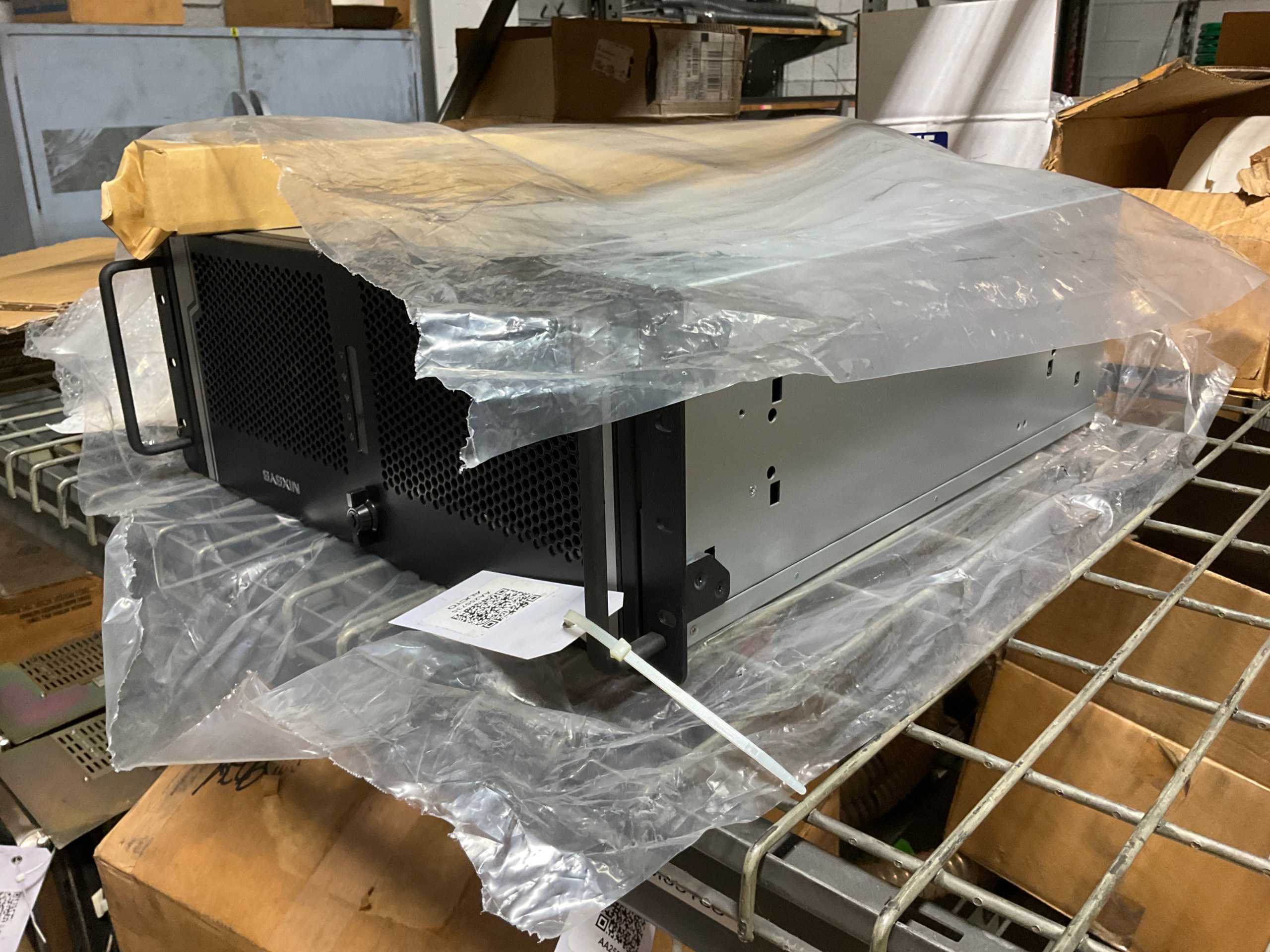 NIXISYS NX27418 SERVER - AUTOMATION & CONTROLS