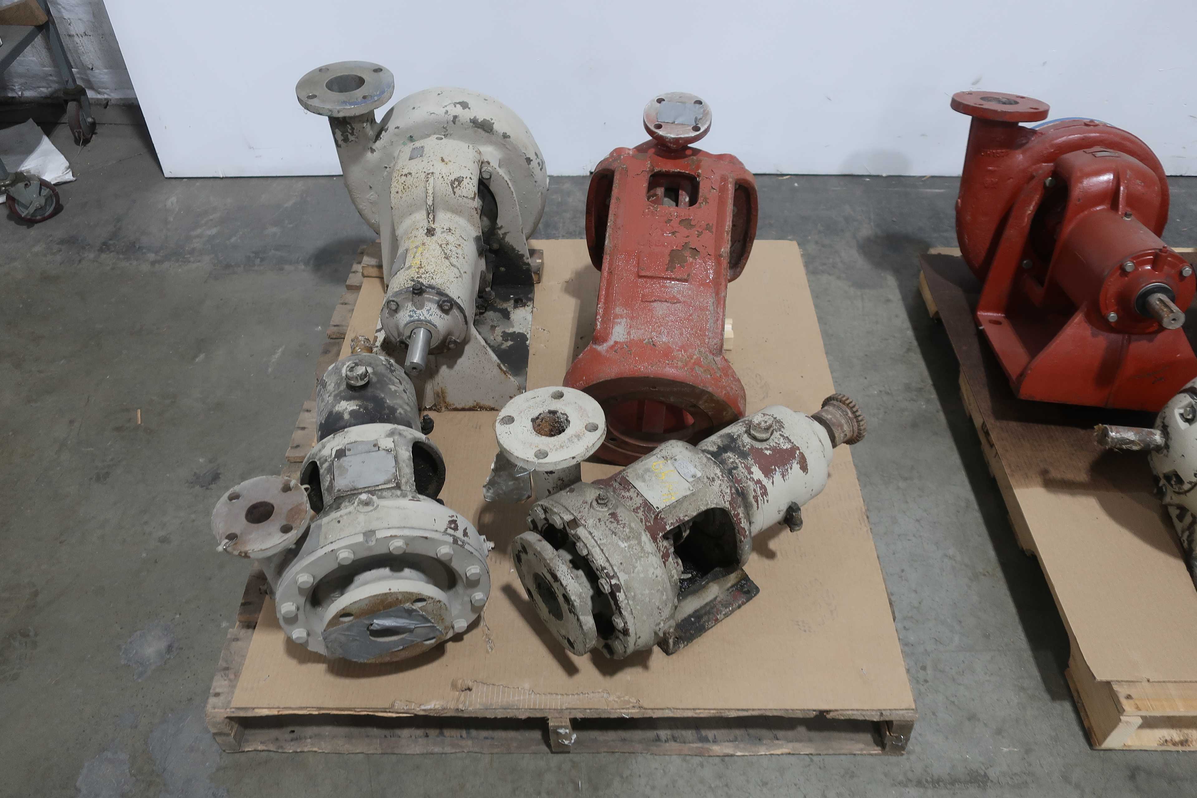 SKU 1740811 - 2 PALLETS OF ASSORTED CENTRIFUGAL PUMPS - CENTRIFUGAL PUMP
