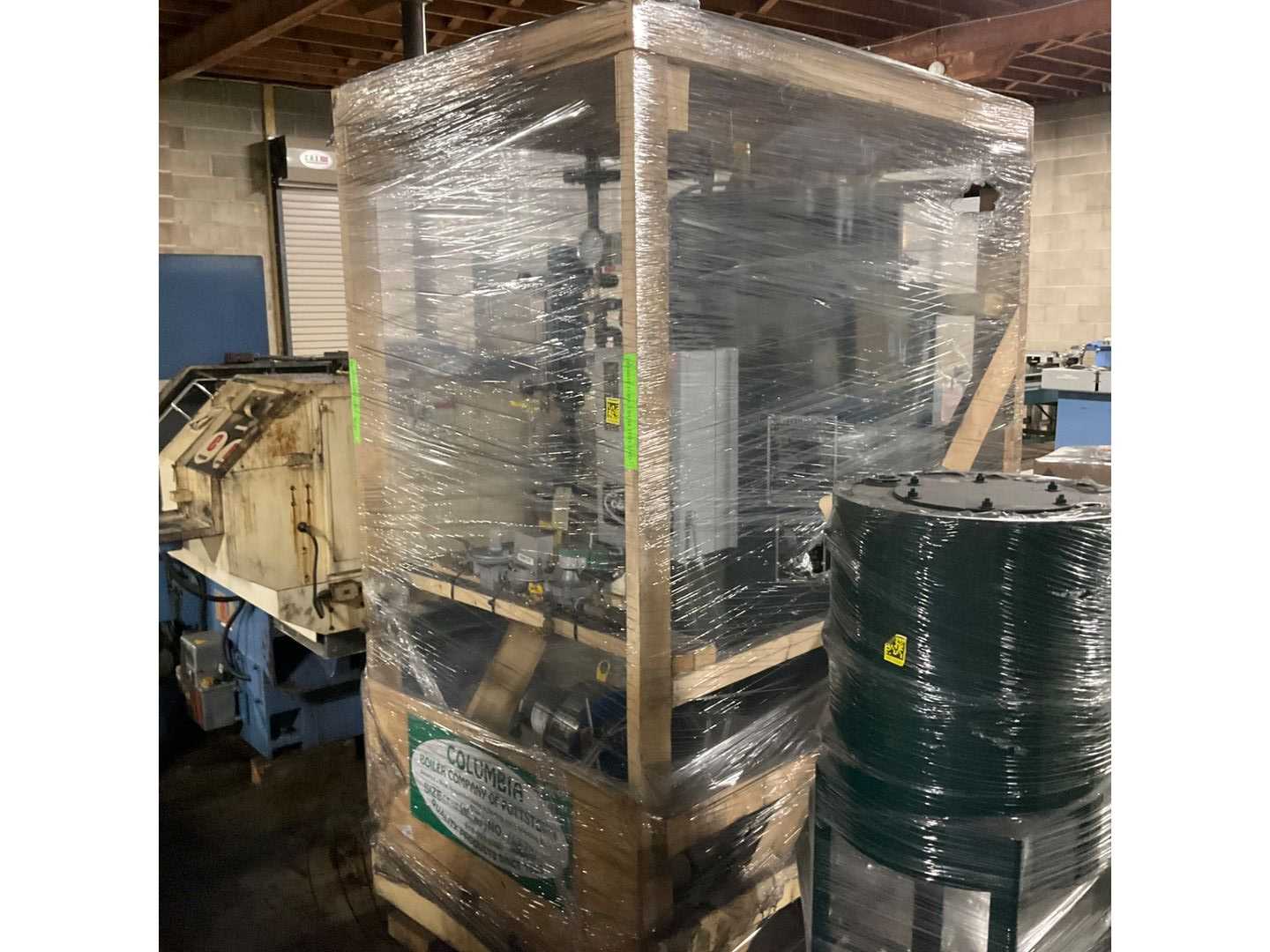 2021 COLUMBIA CT-15 BOILER - BOILERS