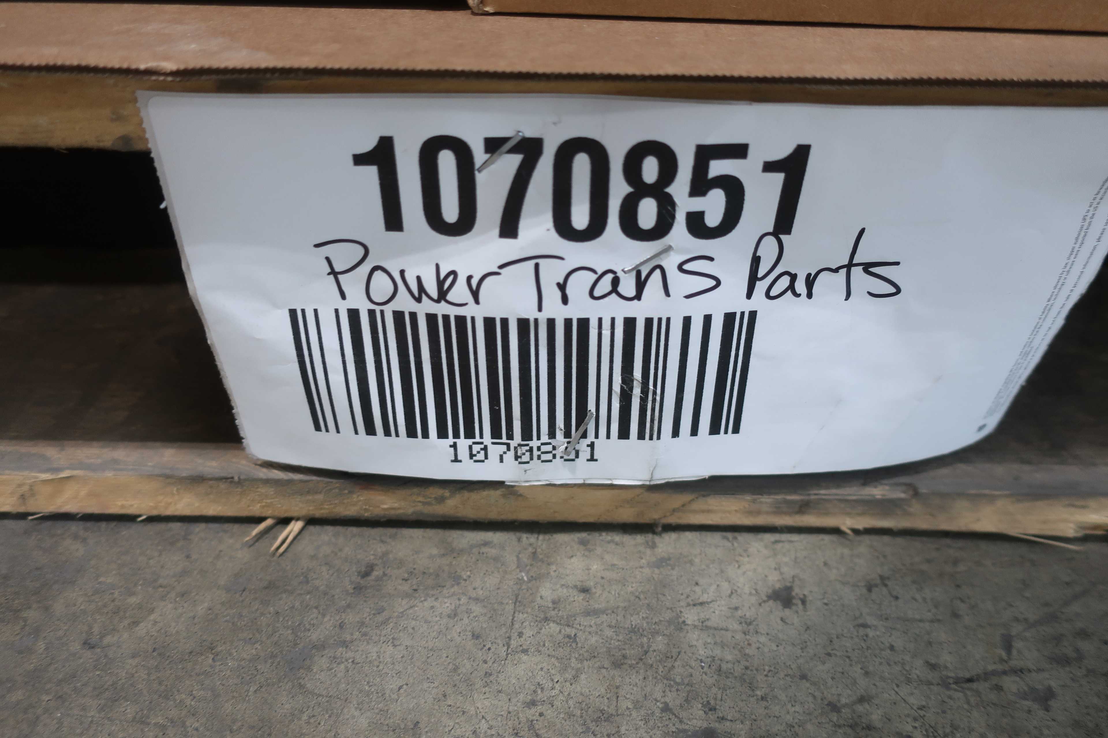 4 PALLETS OF POWER TRANSMISSION REPLACEMENT PARTS - POWER TRANSMISSION