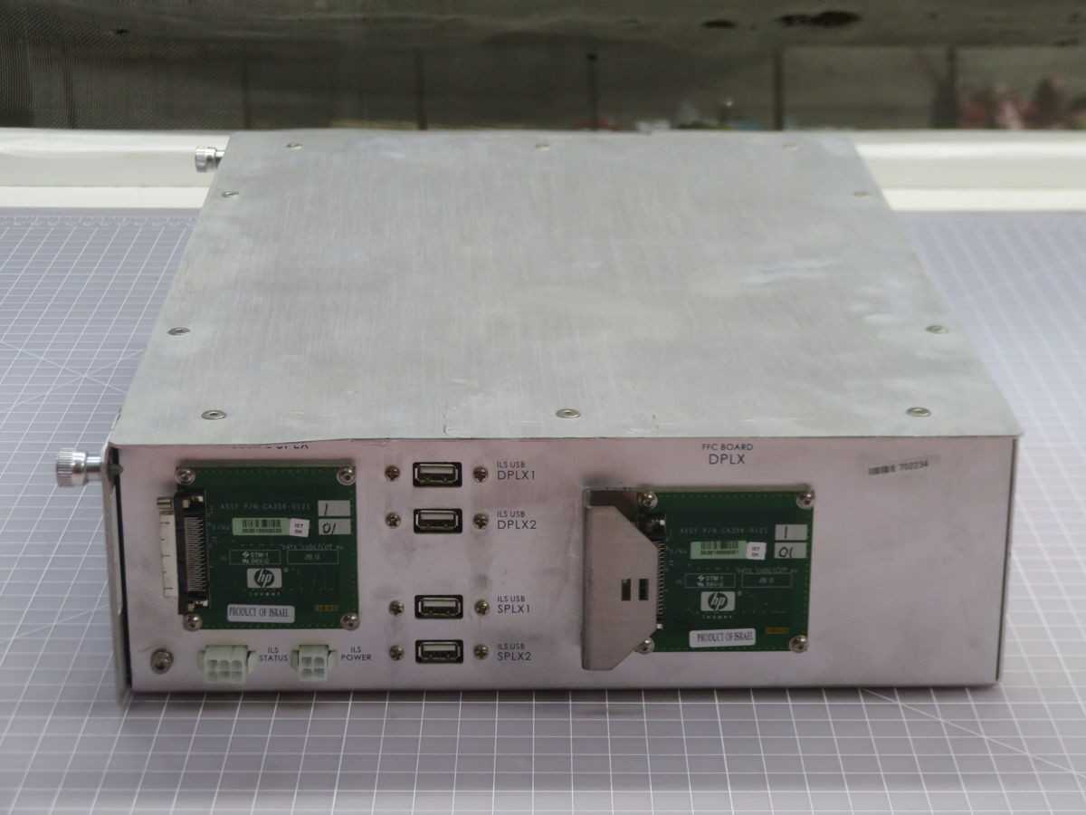 HP CA345-37552, OTHER MACHINE CONTROLS, 96-160MB RAM, USB 2.0, 10/100BASE-TX ETH - OPERATOR CONTROLS
